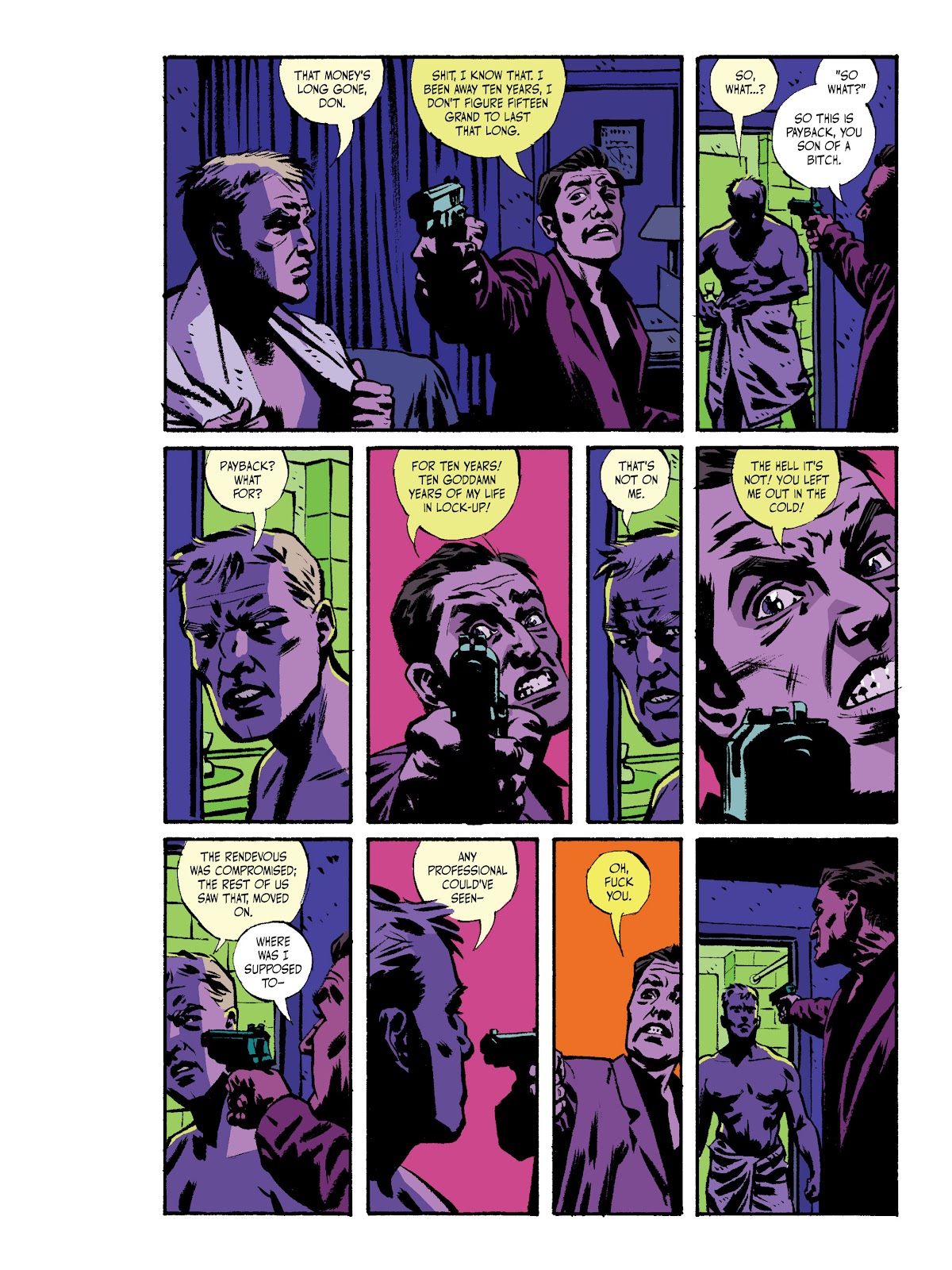 Read online The Art of Sean Phillips comic -  Issue # TPB (Part 3) - 72