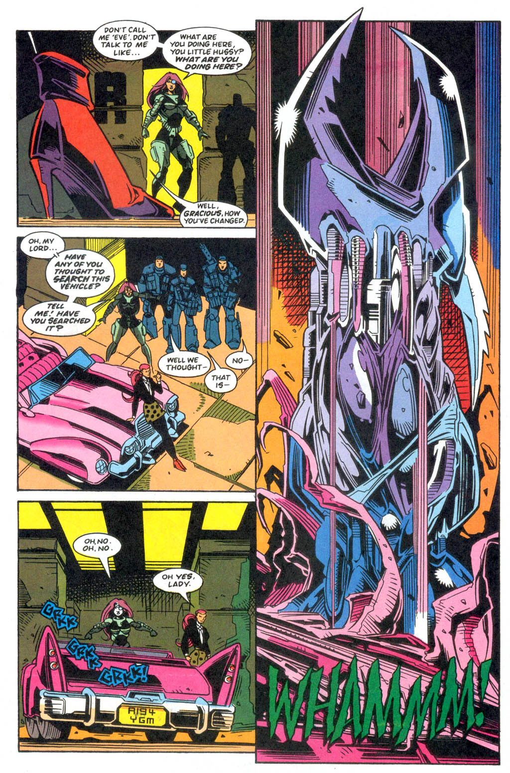 Read online Death's Head II (vol. 2) comic -  Issue #11 - 10