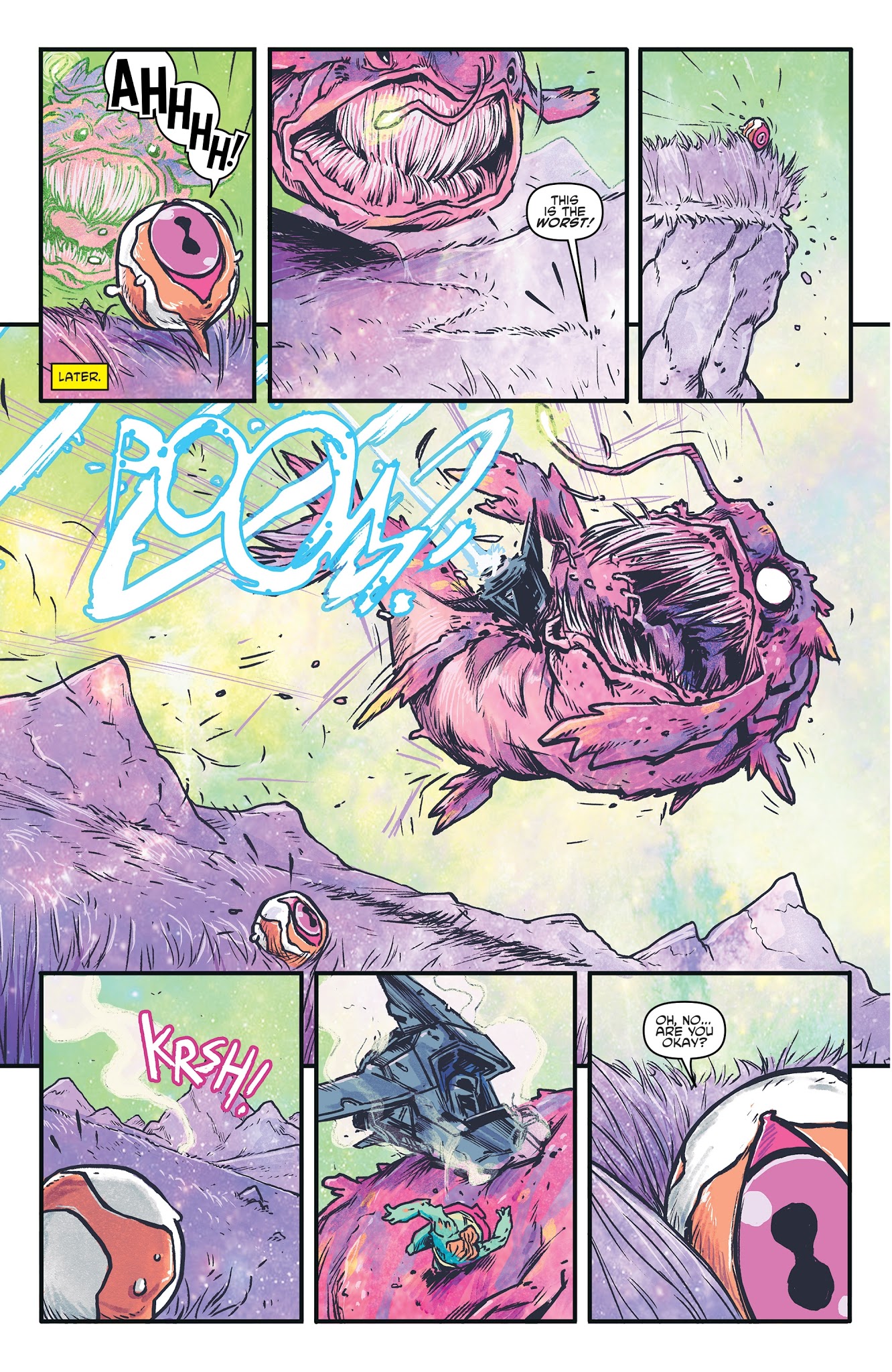 Read online Teenage Mutant Ninja Turtles: Dimension X comic -  Issue #2 - 8