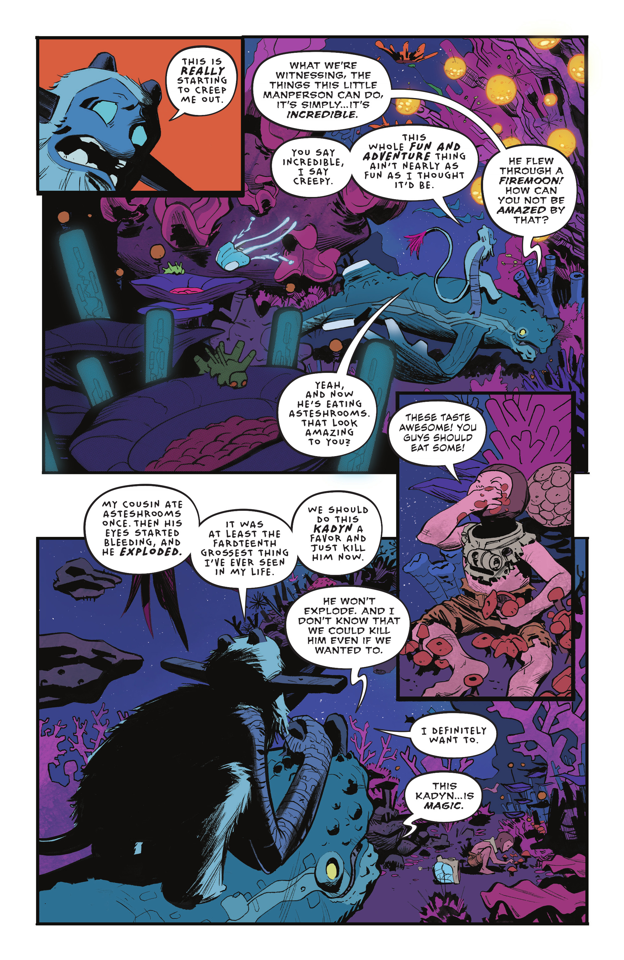 Read online Sea of Stars comic -  Issue # _TPB - 57