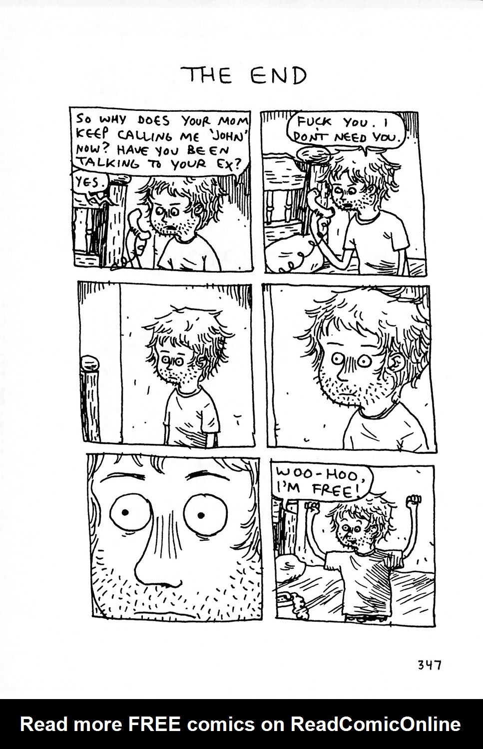 Read online Undeleted Scenes comic -  Issue # TPB (Part 4) - 50