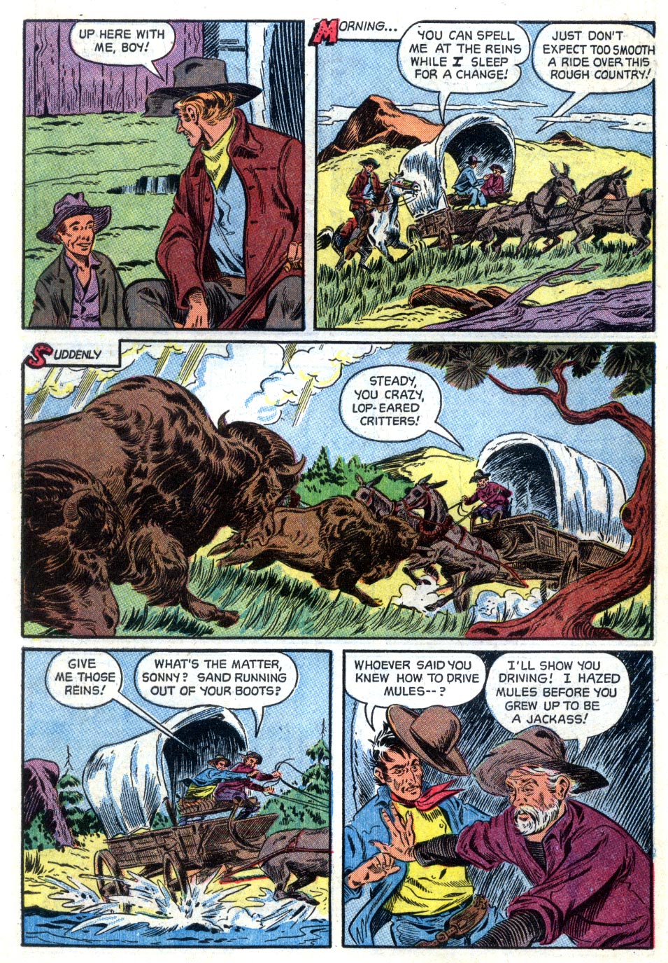 Read online Four Color Comics comic -  Issue #678 - 10