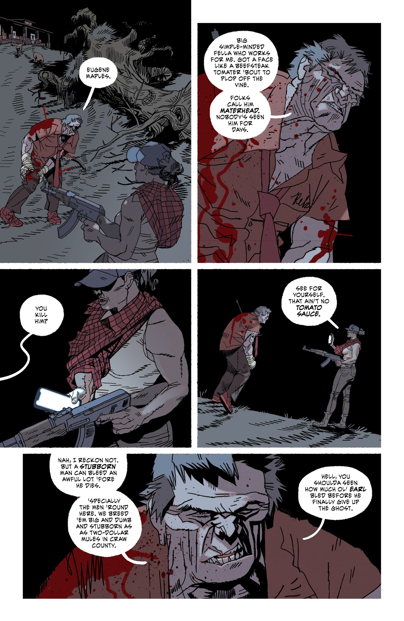 Read online Southern Bastards comic -  Issue #20 - 15