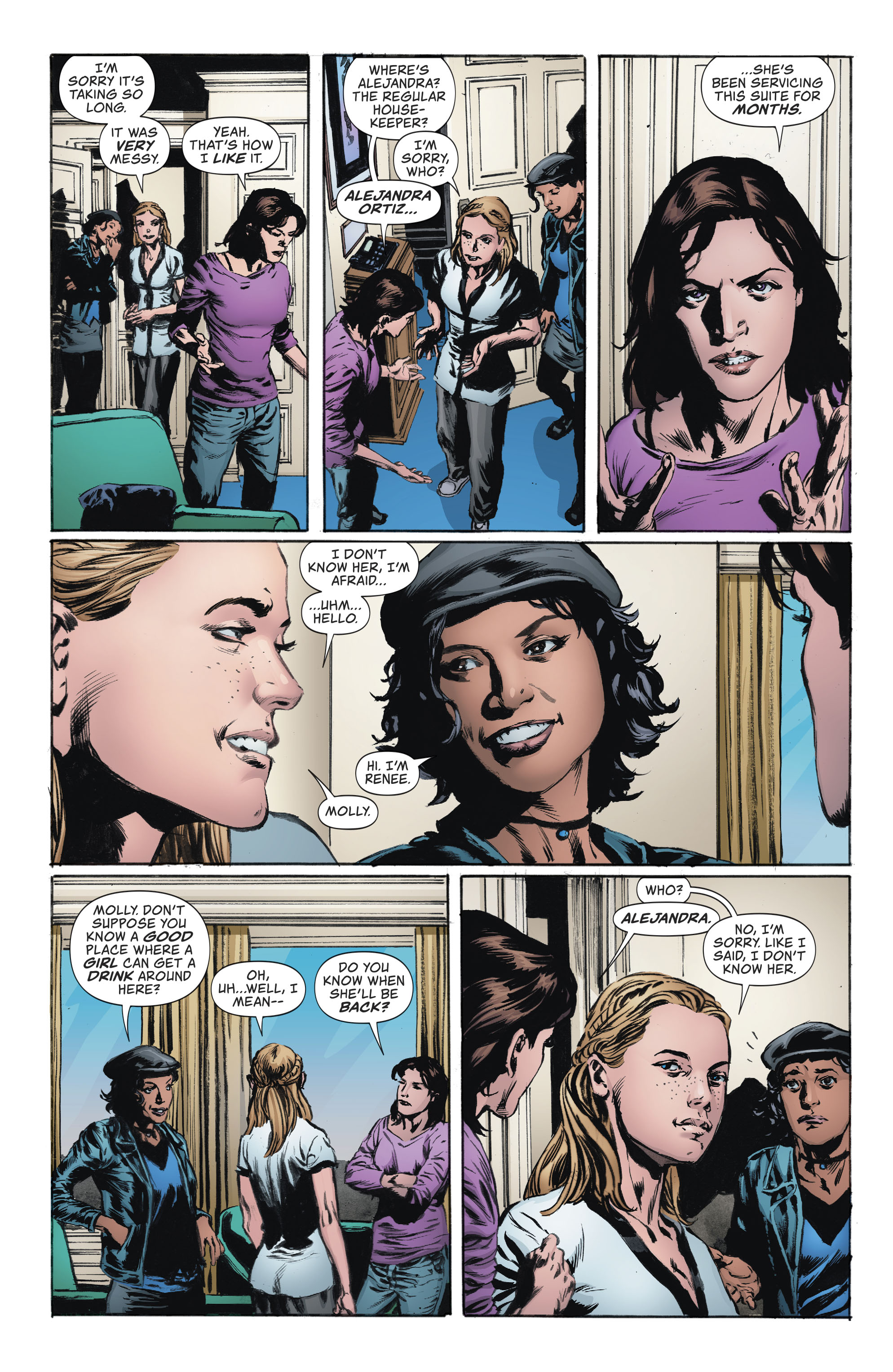 Read online Lois Lane (2019) comic -  Issue #7 - 17