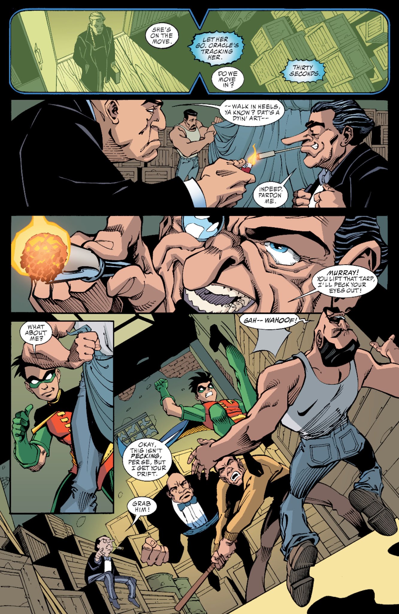 Read online Batman: No Man's Land (2011) comic -  Issue # TPB 4 - 58