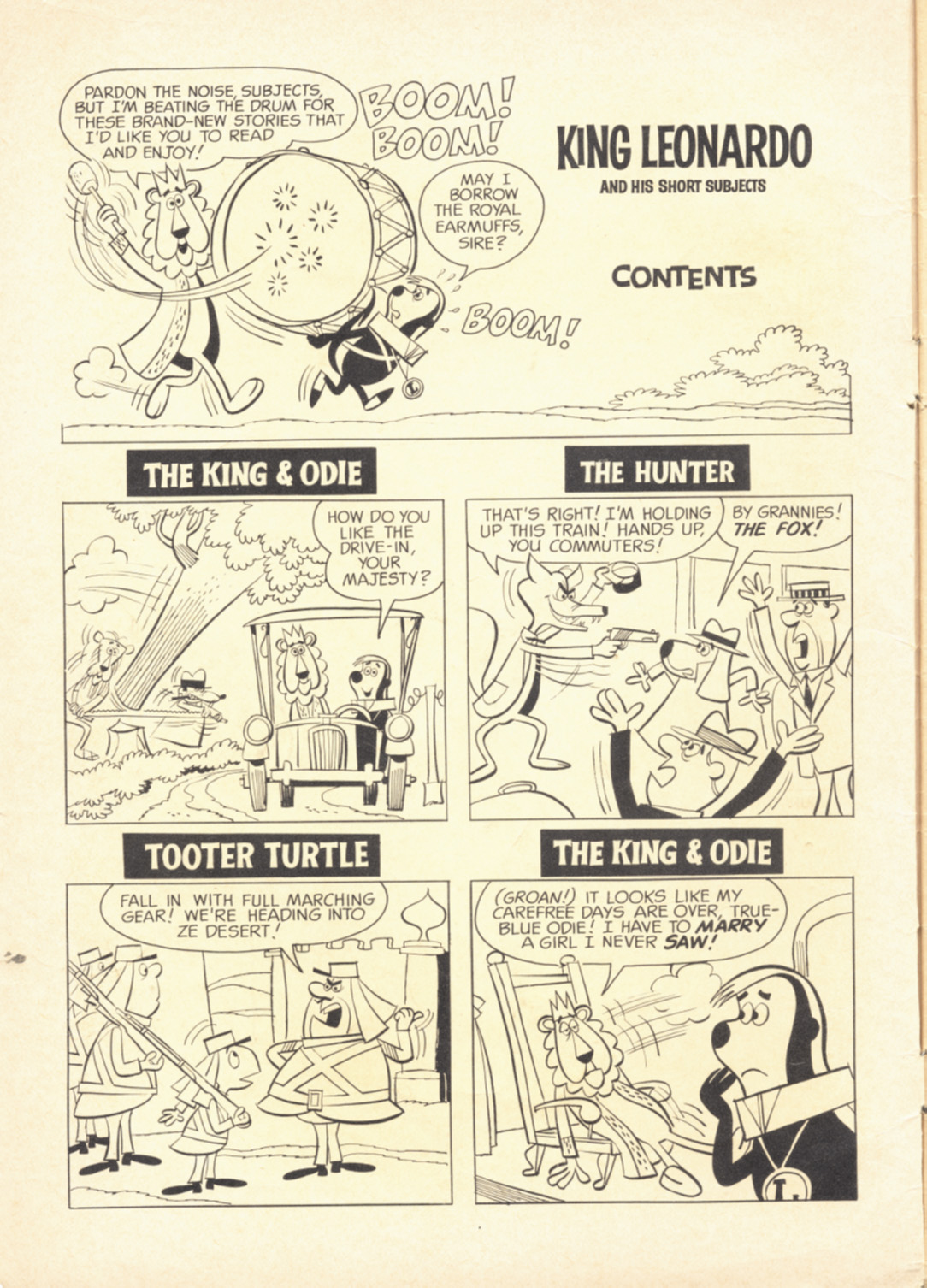 Read online Four Color Comics comic -  Issue #1278 - 2