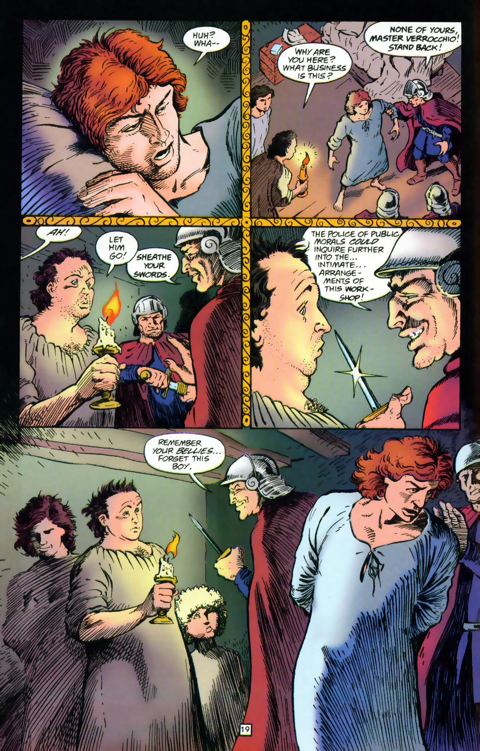 Read online Chiaroscuro comic -  Issue #3 - 21