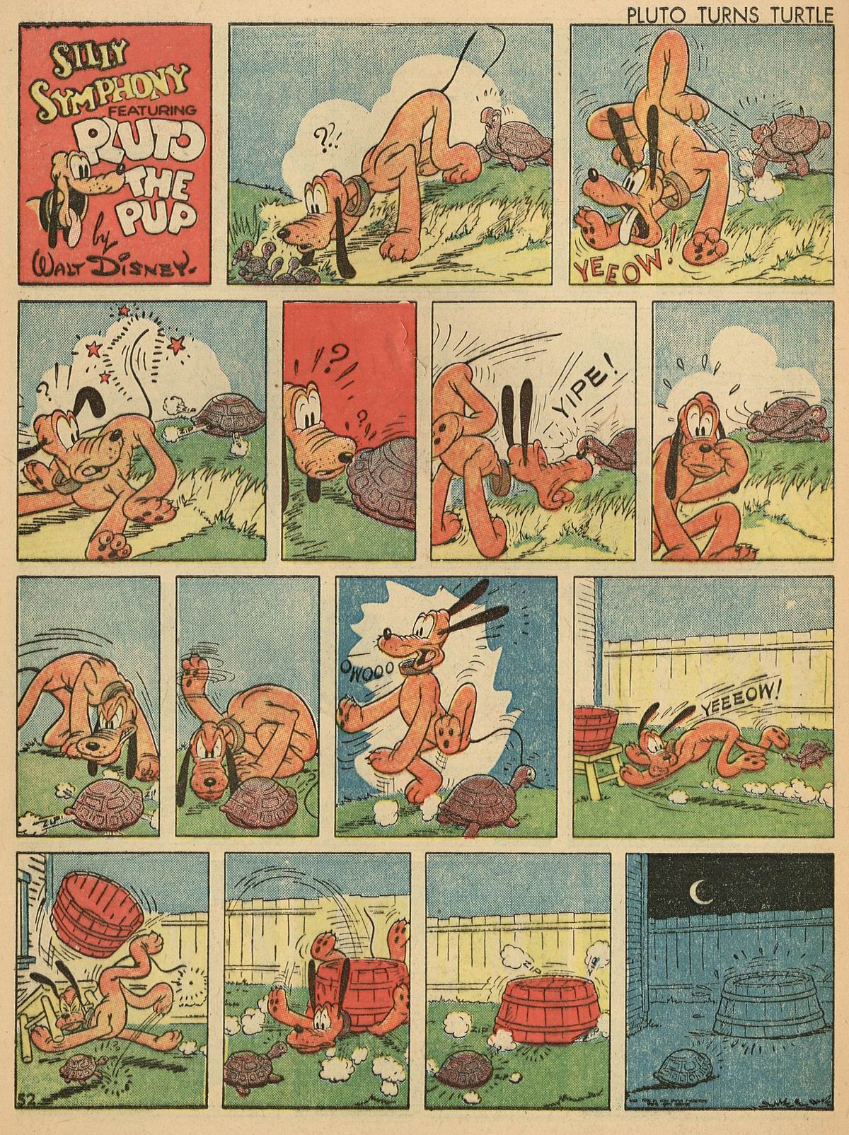Read online Walt Disney's Comics and Stories comic -  Issue #18 - 54