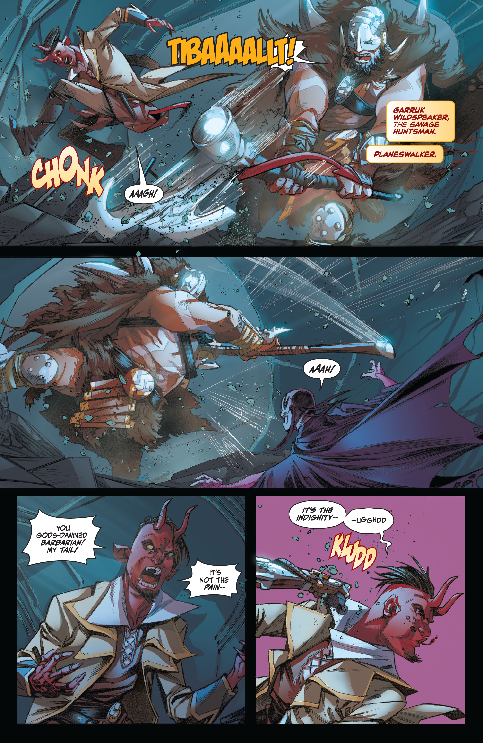 Read online Magic (2021) comic -  Issue #11 - 12