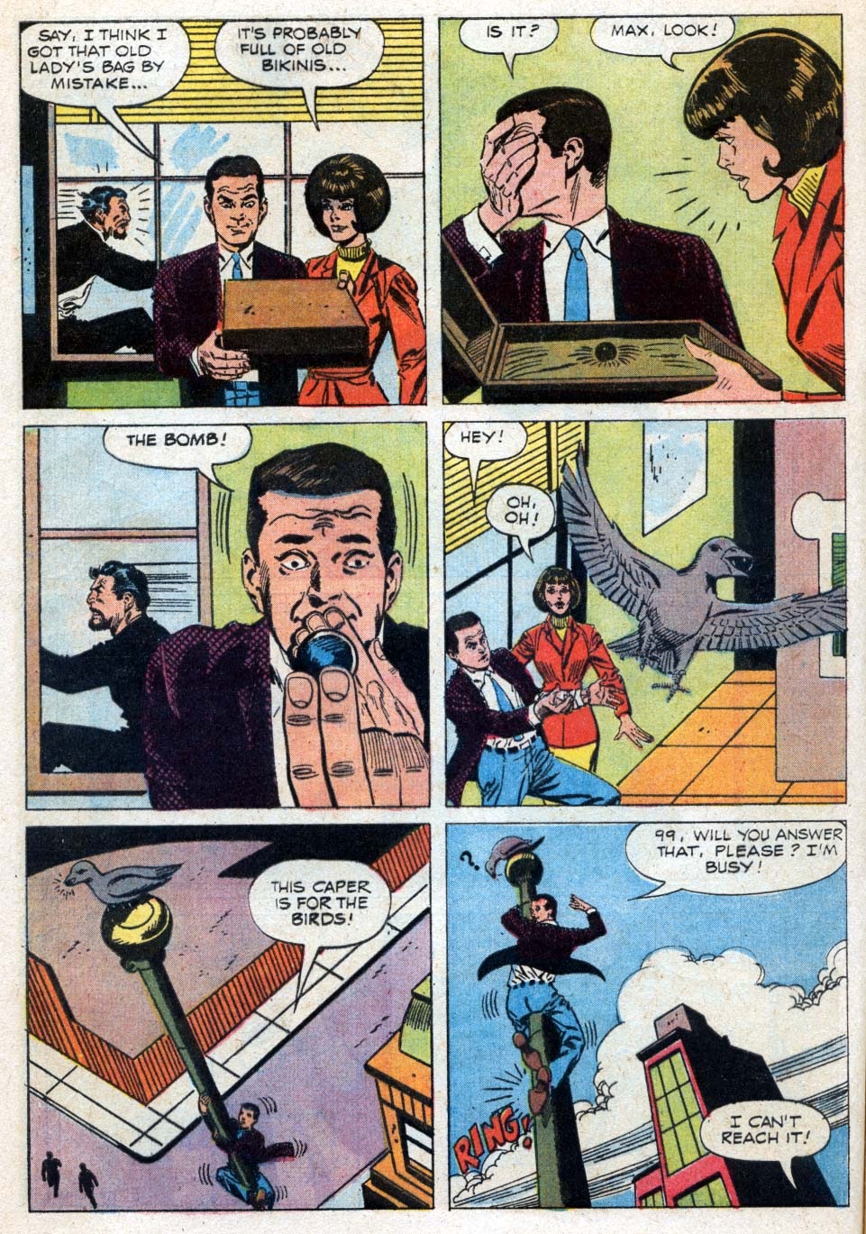 Read online Get Smart comic -  Issue #3 - 8