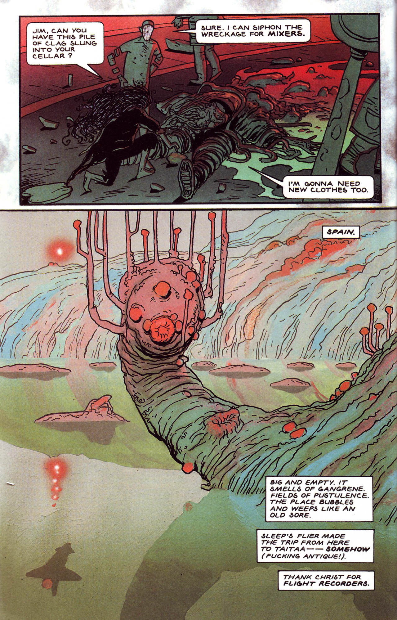 Read online Judge Dredd Megazine (vol. 4) comic -  Issue #4 - 84