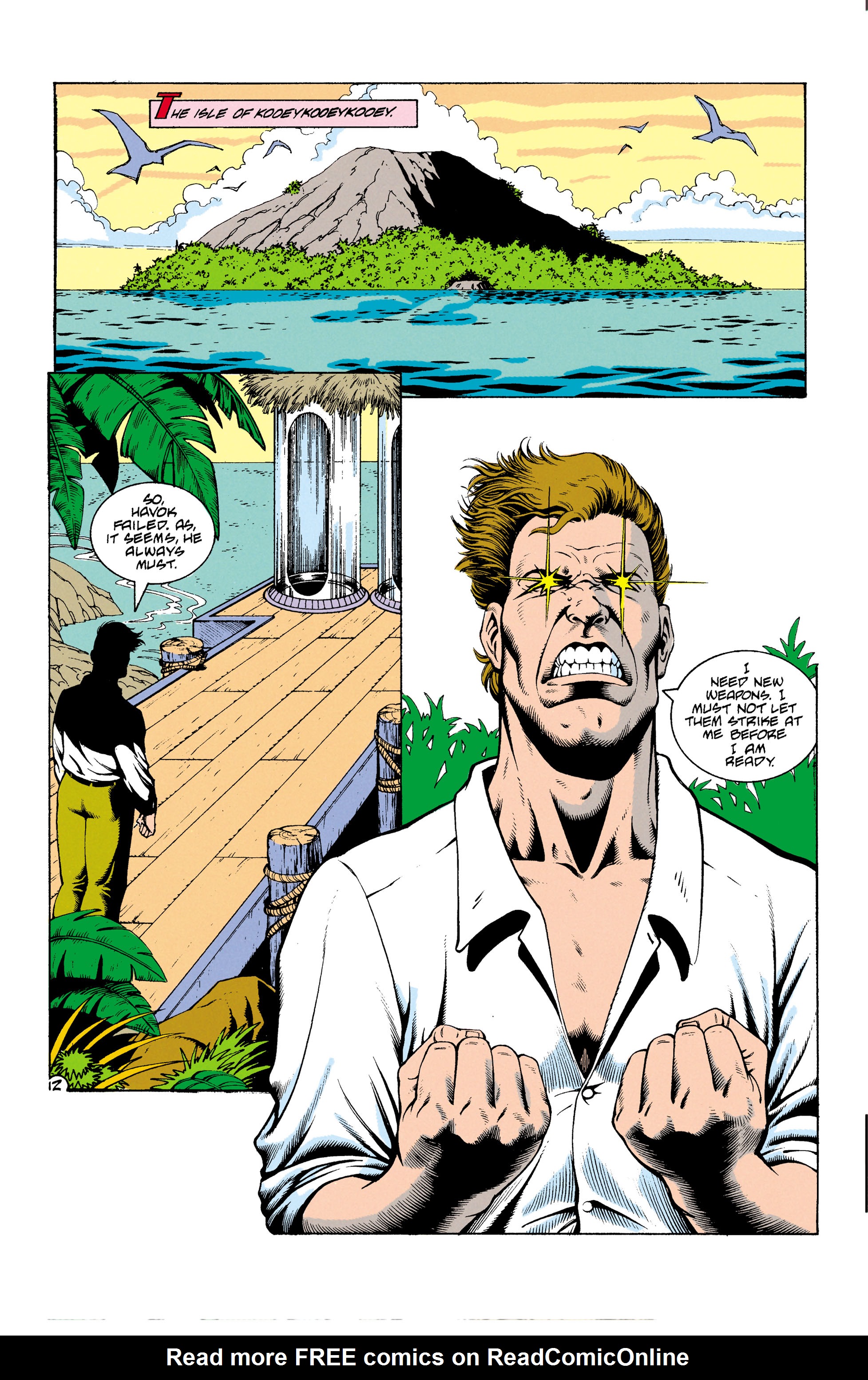 Read online Justice League Europe comic -  Issue #34 - 13