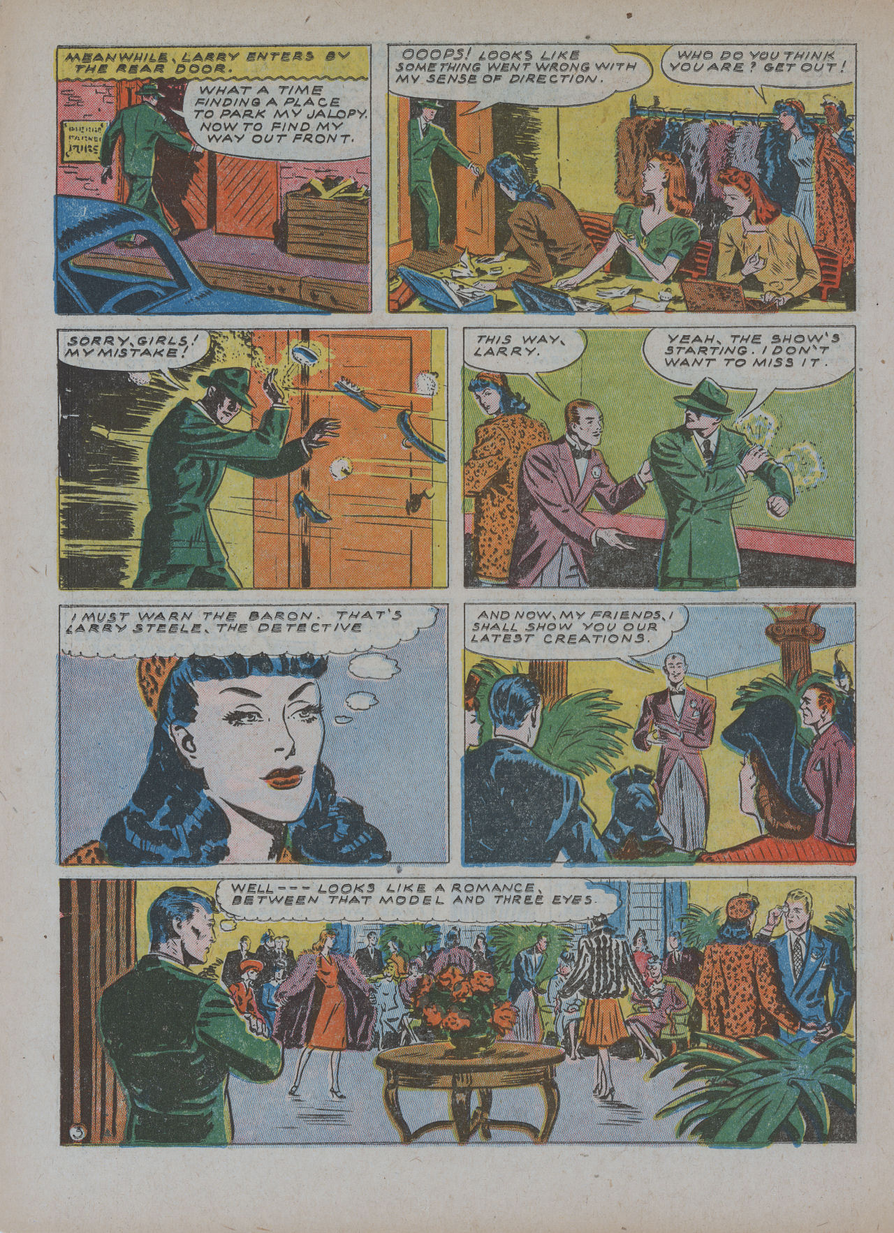 Read online Detective Comics (1937) comic -  Issue #56 - 32