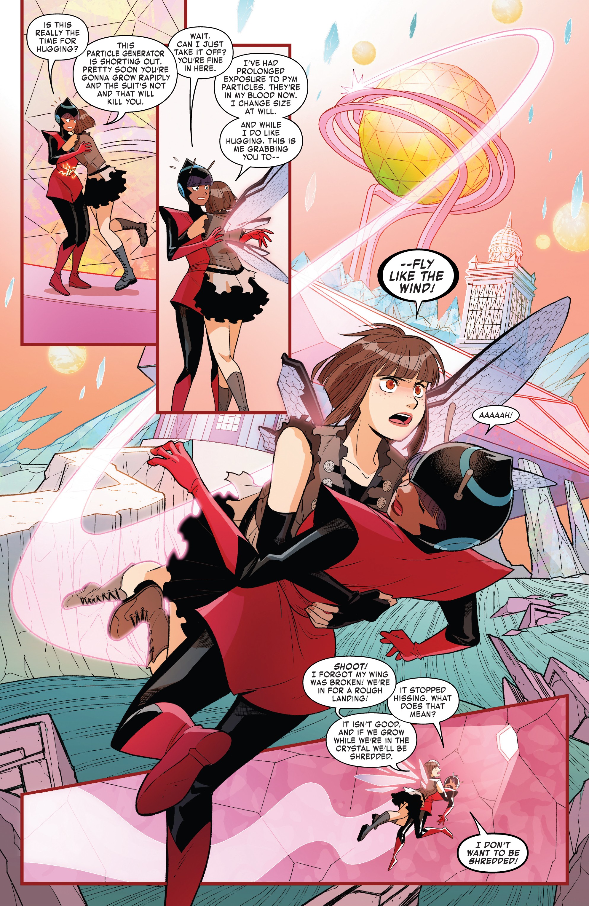 Read online The Unstoppable Wasp (2018) comic -  Issue #5 - 19