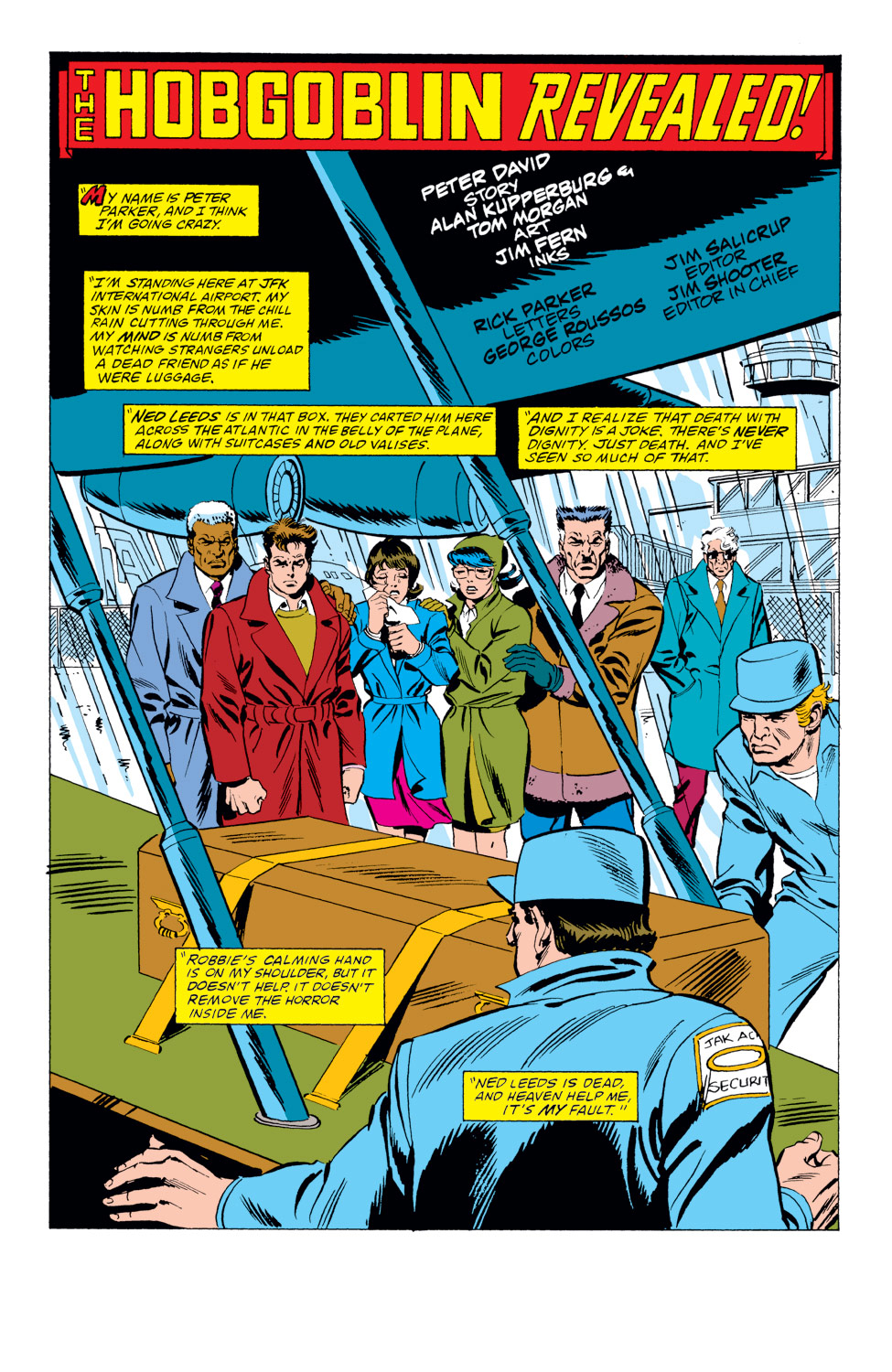 Read online The Amazing Spider-Man (1963) comic -  Issue #289 - 4