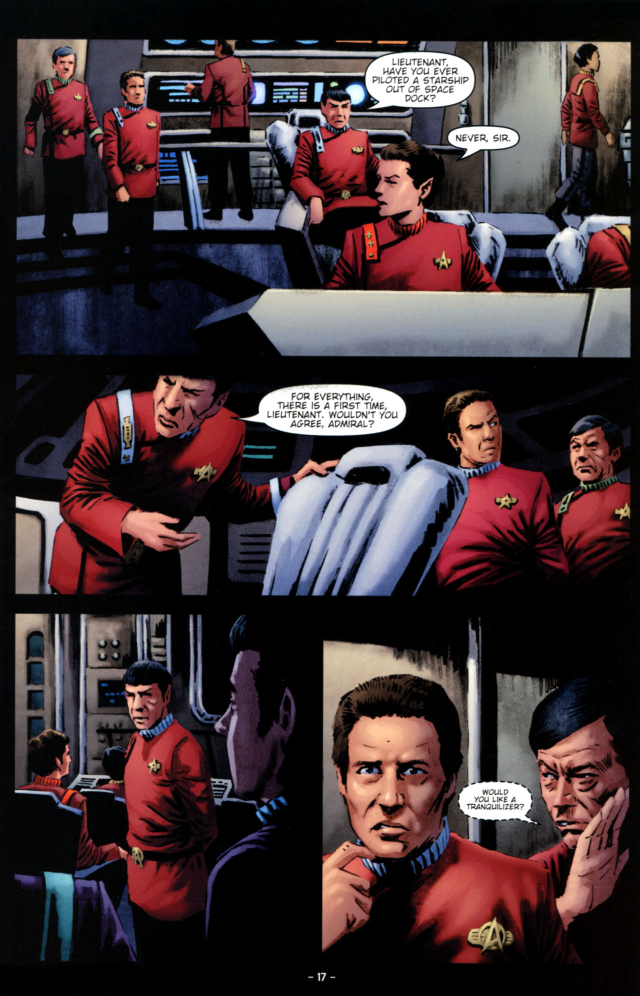 Read online Star Trek II: The Wrath of Khan comic -  Issue #1 - 19