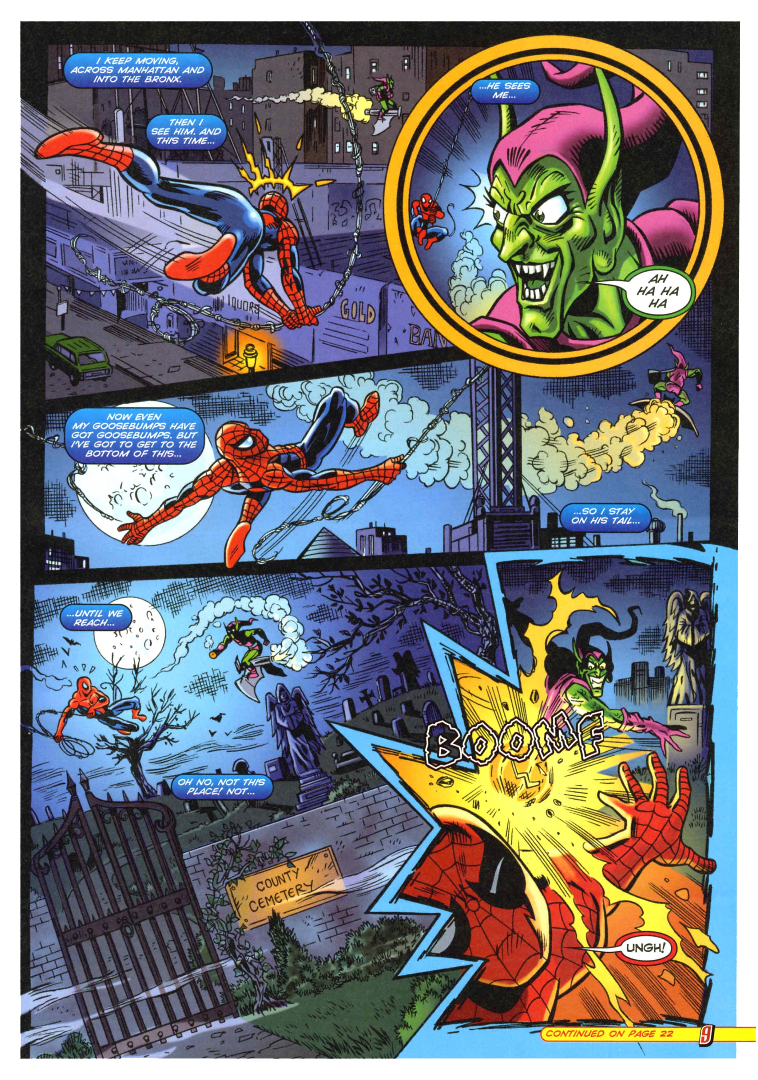 Read online Spectacular Spider-Man Adventures comic -  Issue #142 - 9