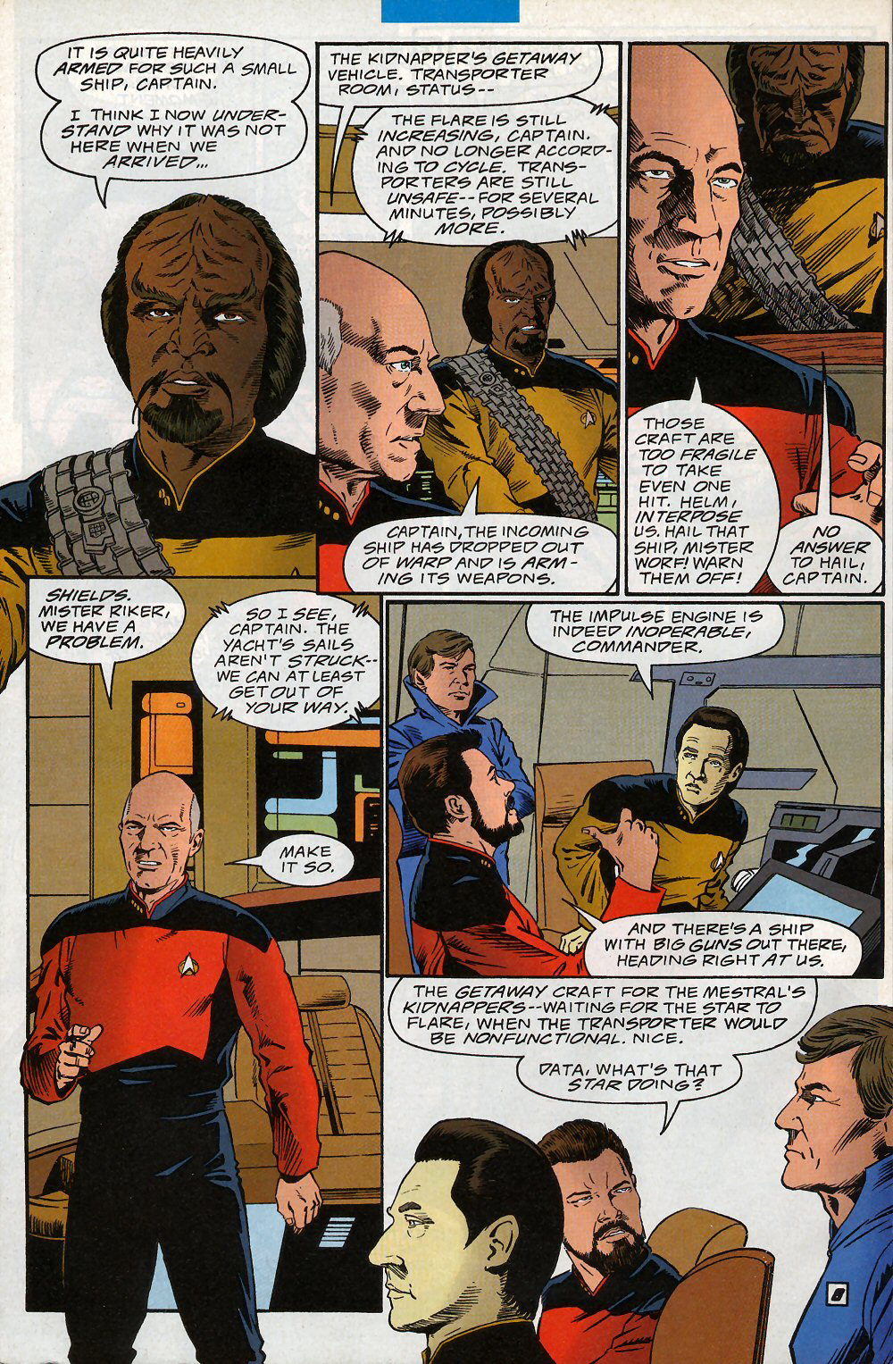 Read online Star Trek: The Next Generation - Ill Wind comic -  Issue #4 - 9