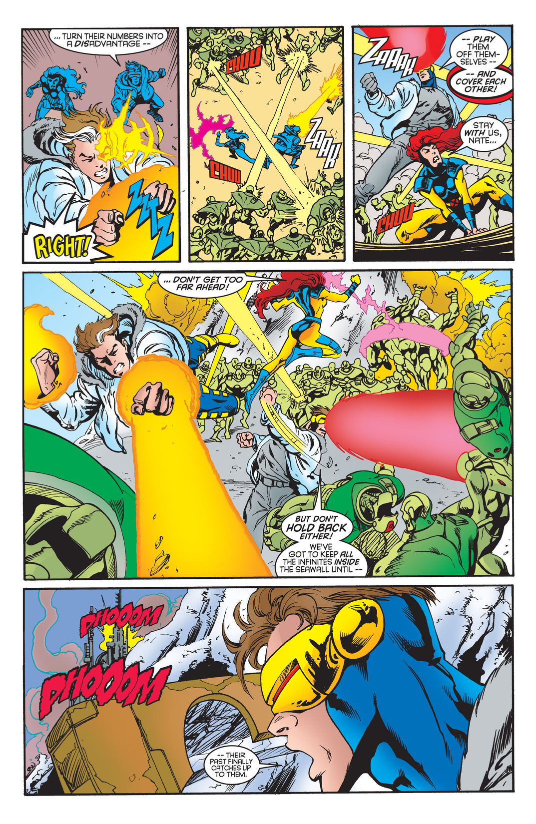 Read online X-Men: The Complete Age of Apocalypse Epic comic -  Issue # TPB 4 - 342