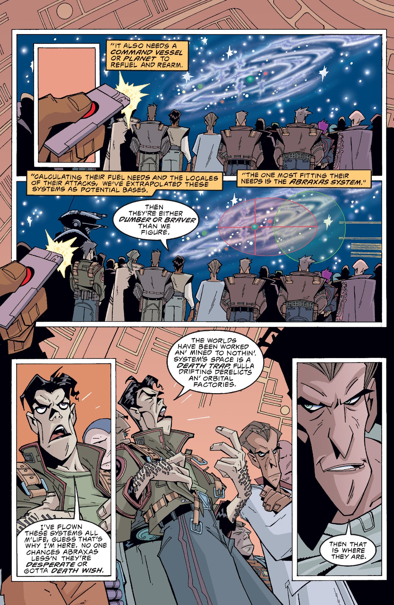 Read online Star Wars Legends: The New Republic - Epic Collection comic -  Issue # TPB 1 (Part 2) - 100