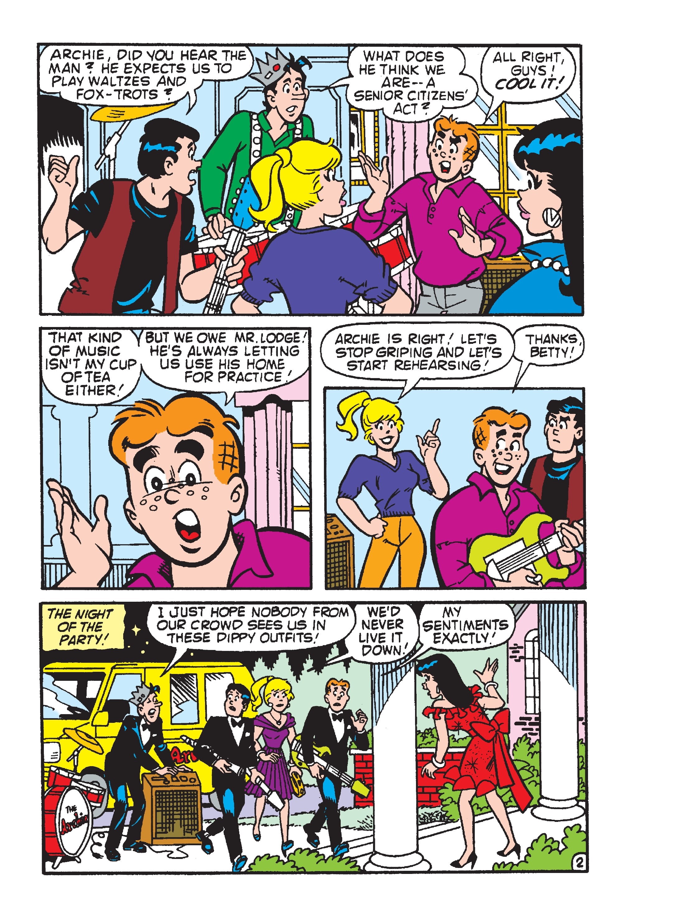 Read online World of Archie Double Digest comic -  Issue #70 - 83