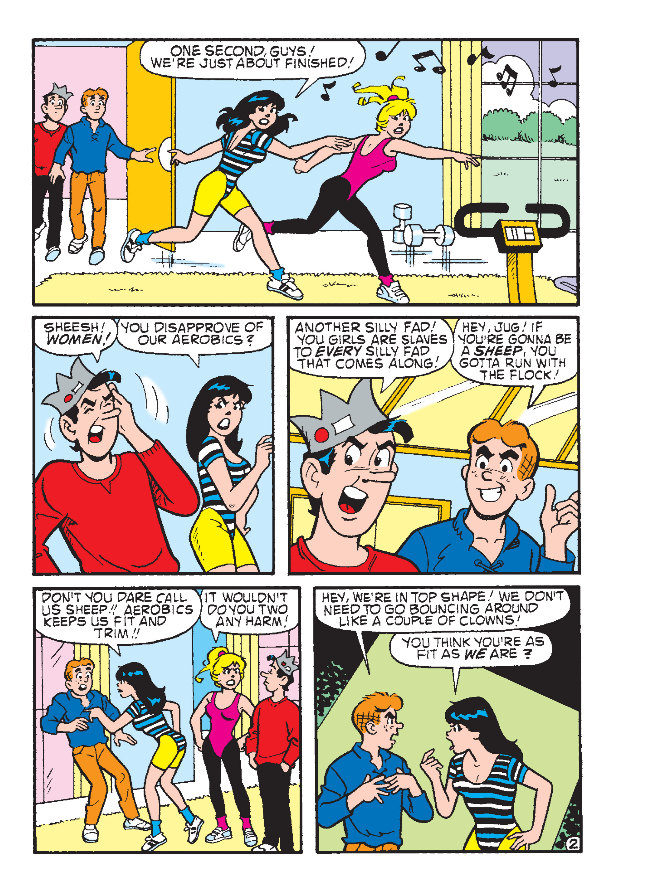 Read online Archie And Me Comics Digest comic -  Issue #17 - 146