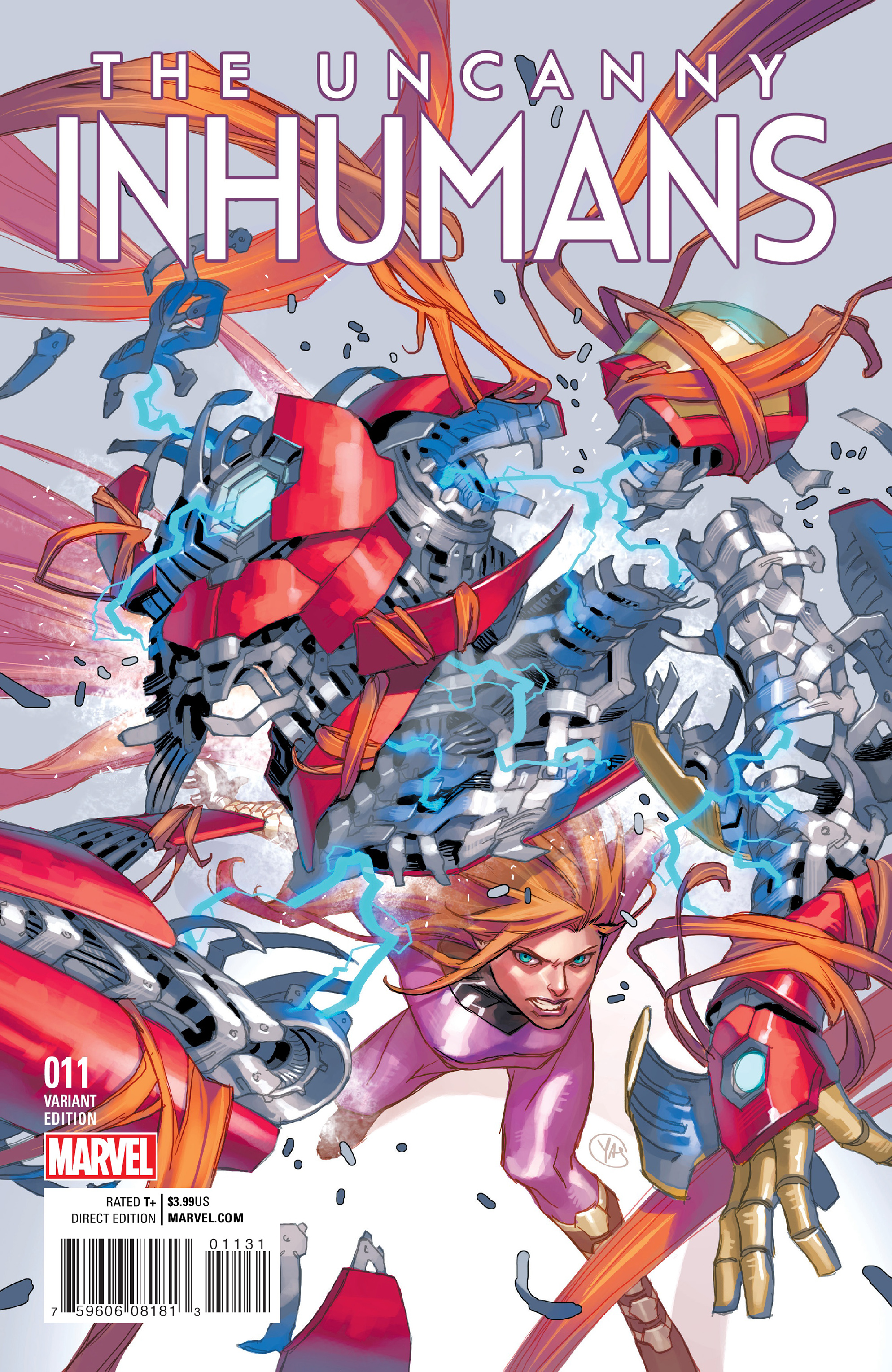 Read online The Uncanny Inhumans comic -  Issue #11 - 4