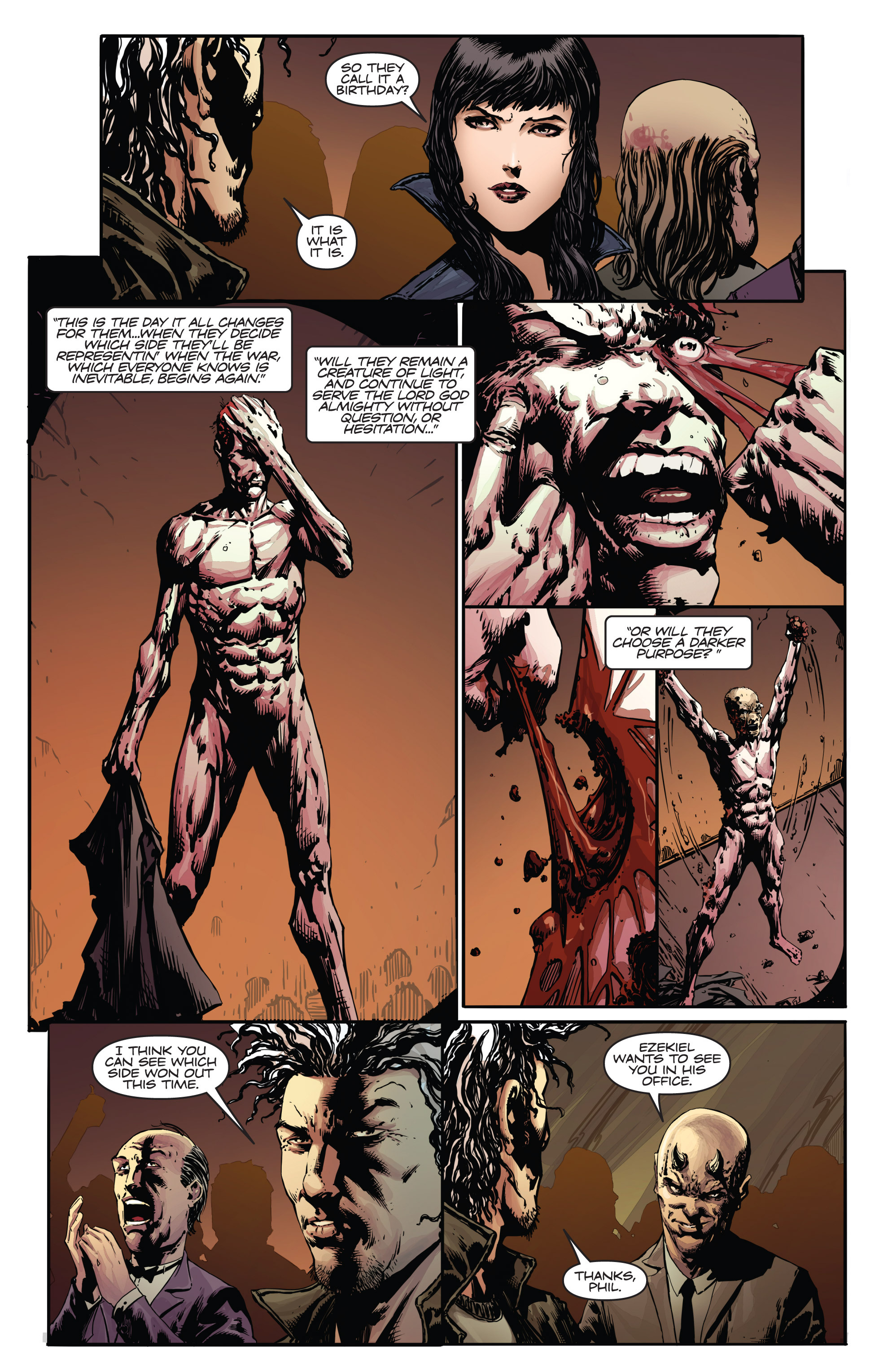 Read online Vampirella Strikes comic -  Issue #3 - 16