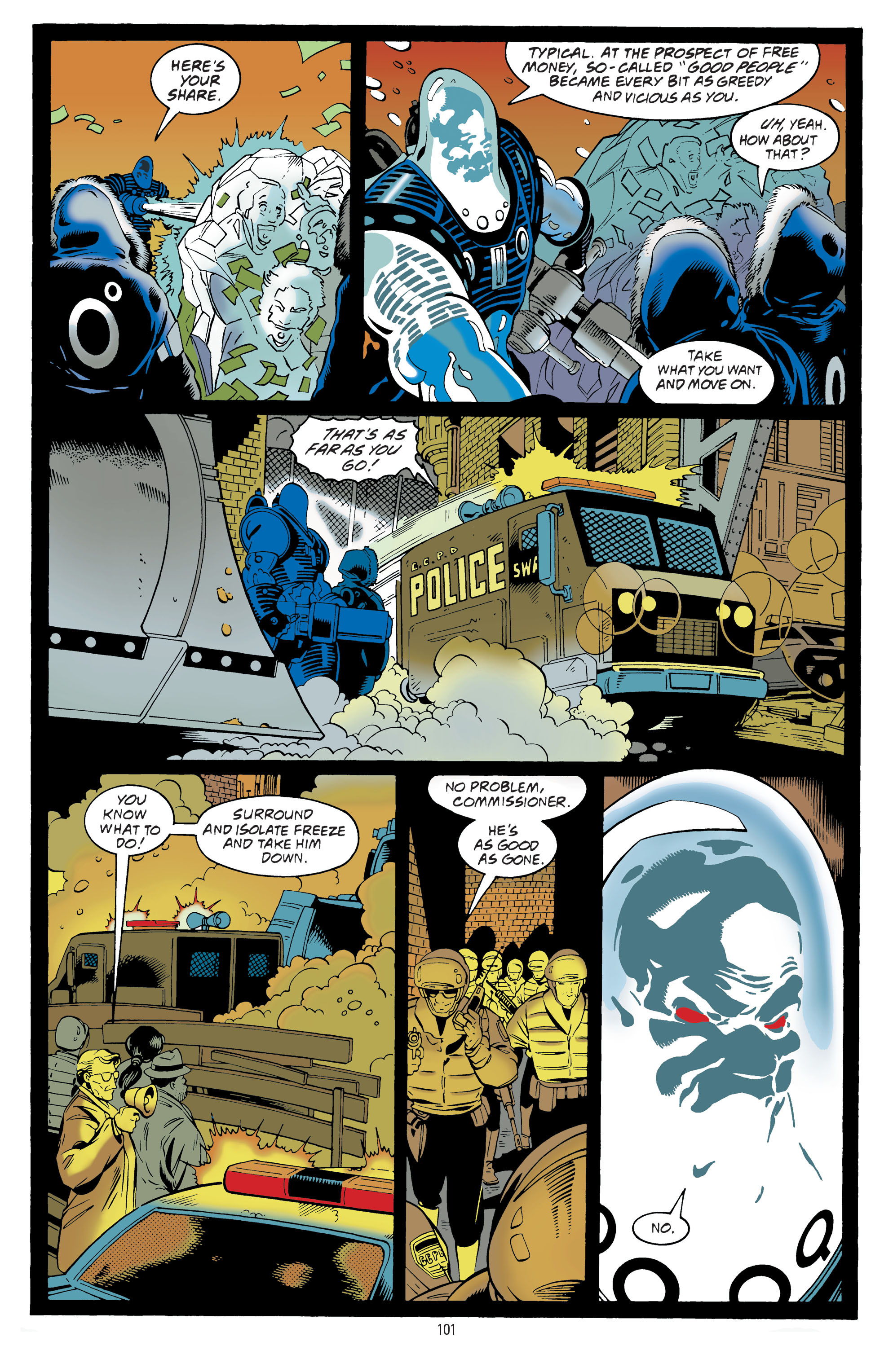 Read online Batman Arkham: Mister Freeze comic -  Issue # TPB (Part 2) - 1