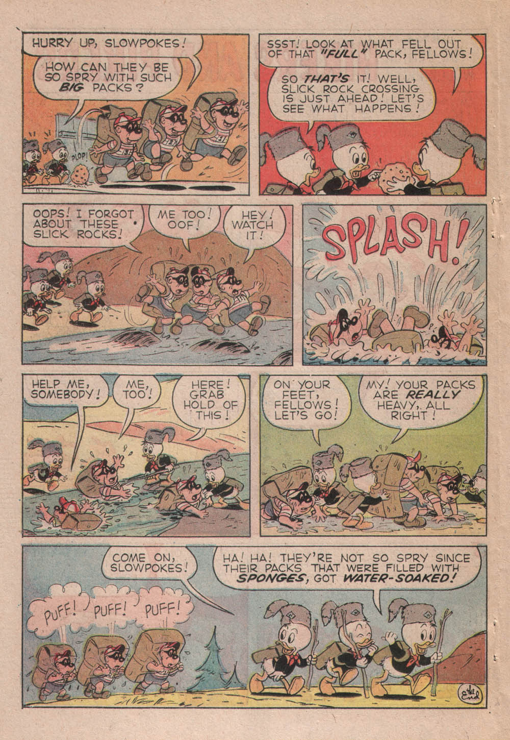 Read online Huey, Dewey, and Louie Junior Woodchucks comic -  Issue #4 - 22