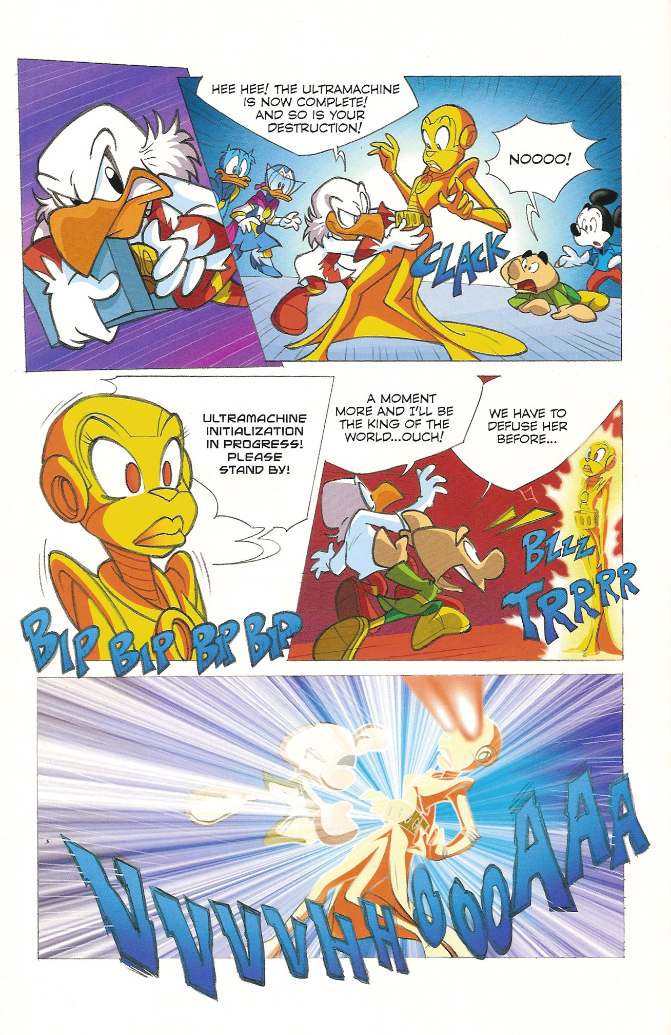 Read online Disney's Hero Squad comic -  Issue #5 - 19