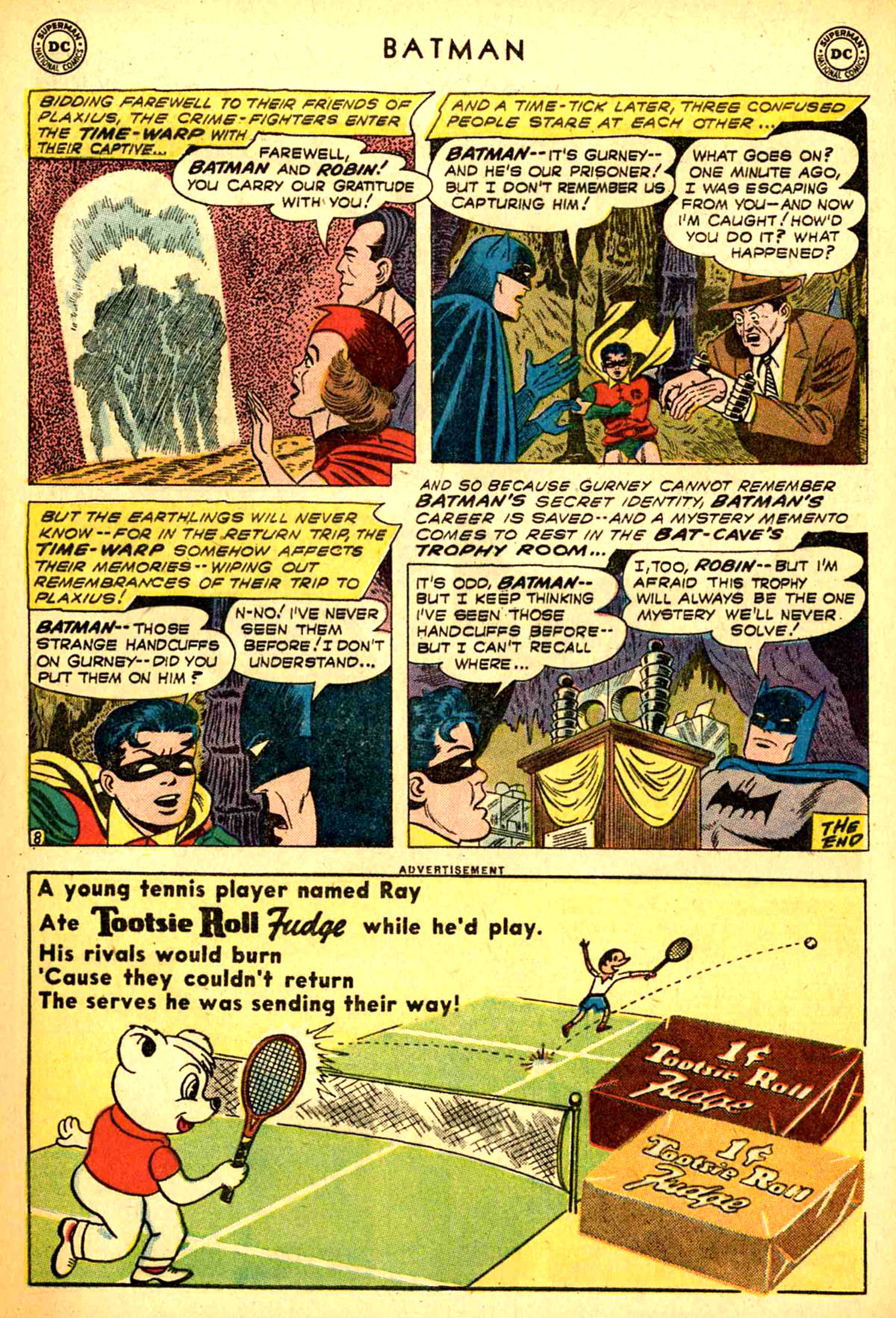 Read online Batman (1940) comic -  Issue #125 - 32