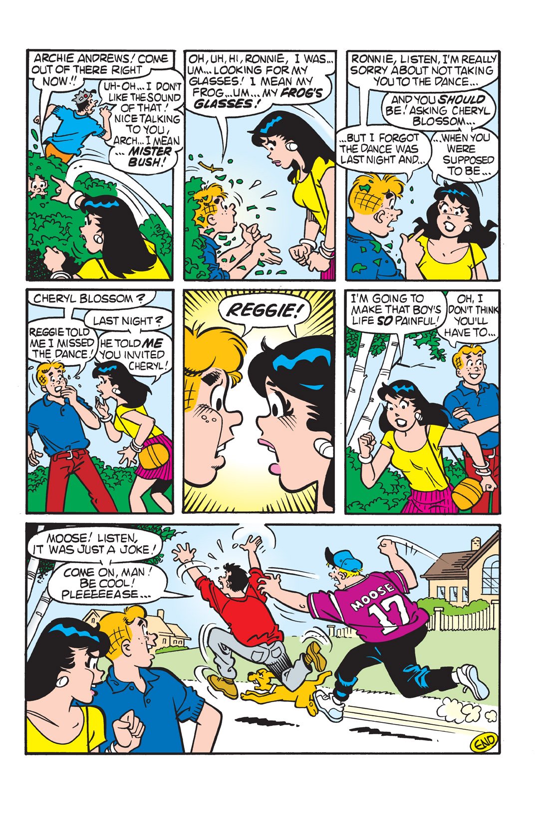 Read online Archie (1960) comic -  Issue #498 - 13