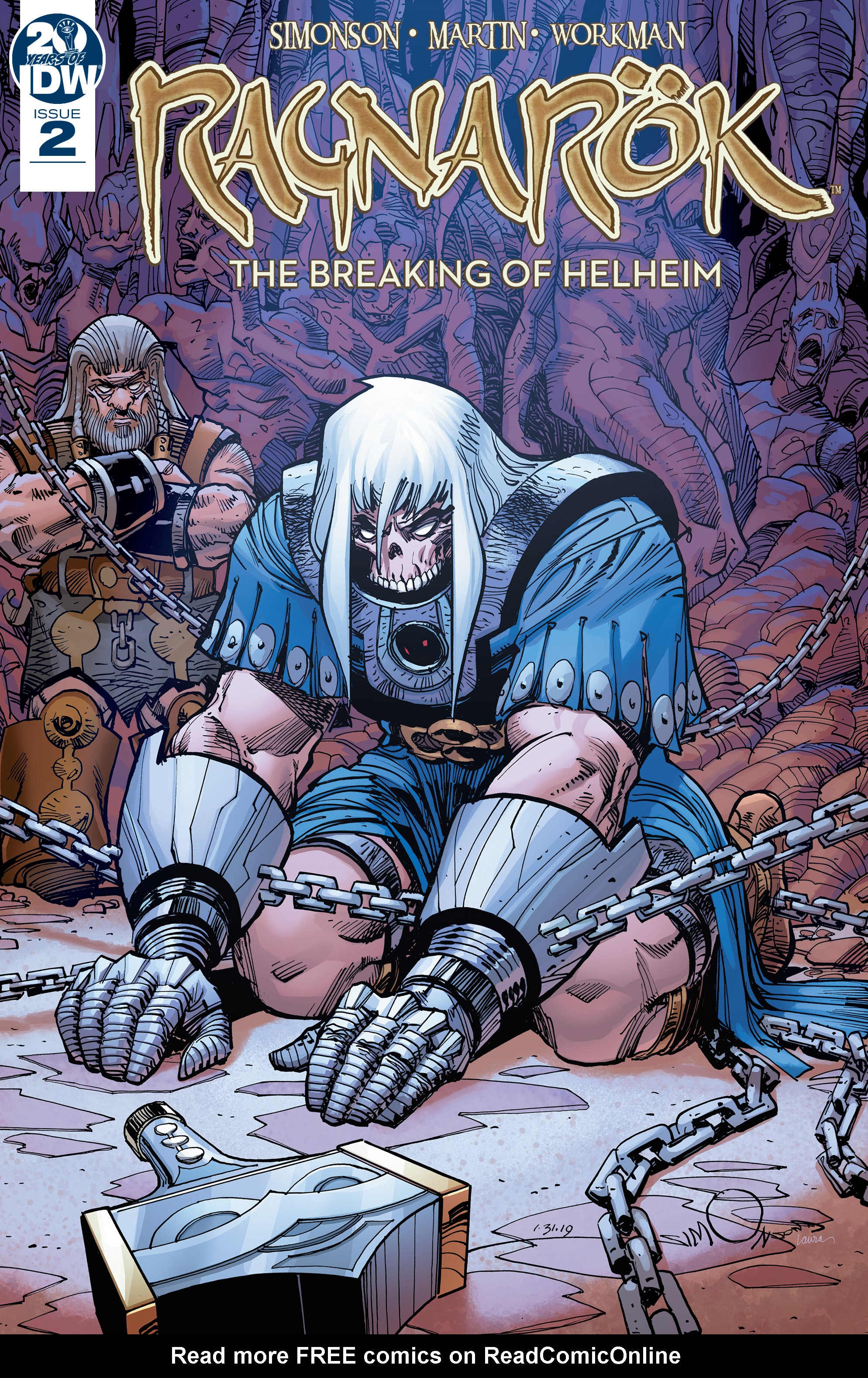 Read online Ragnarok: The Breaking of Helheim comic -  Issue #2 - 1