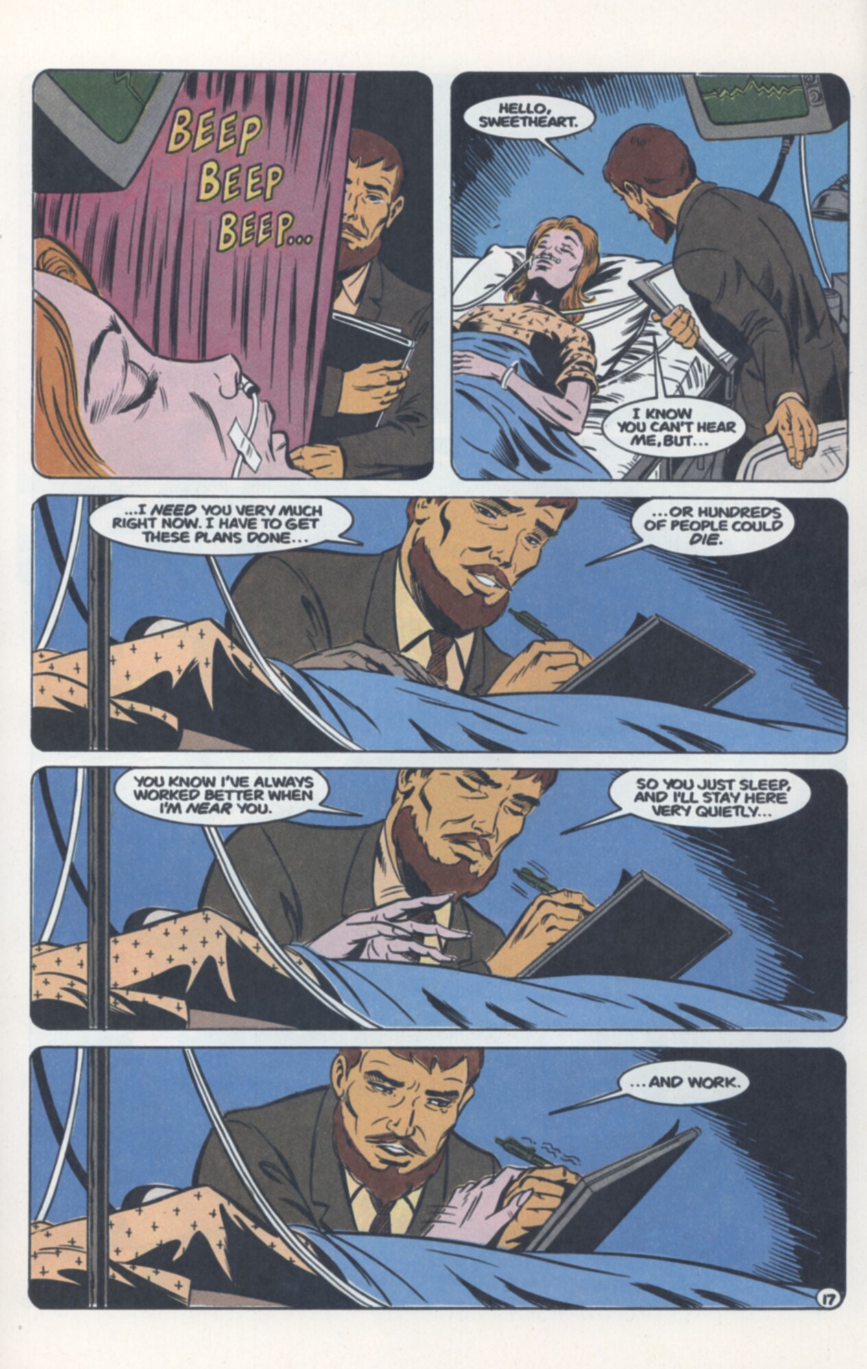 Read online Jonny Quest comic -  Issue #2 - 19