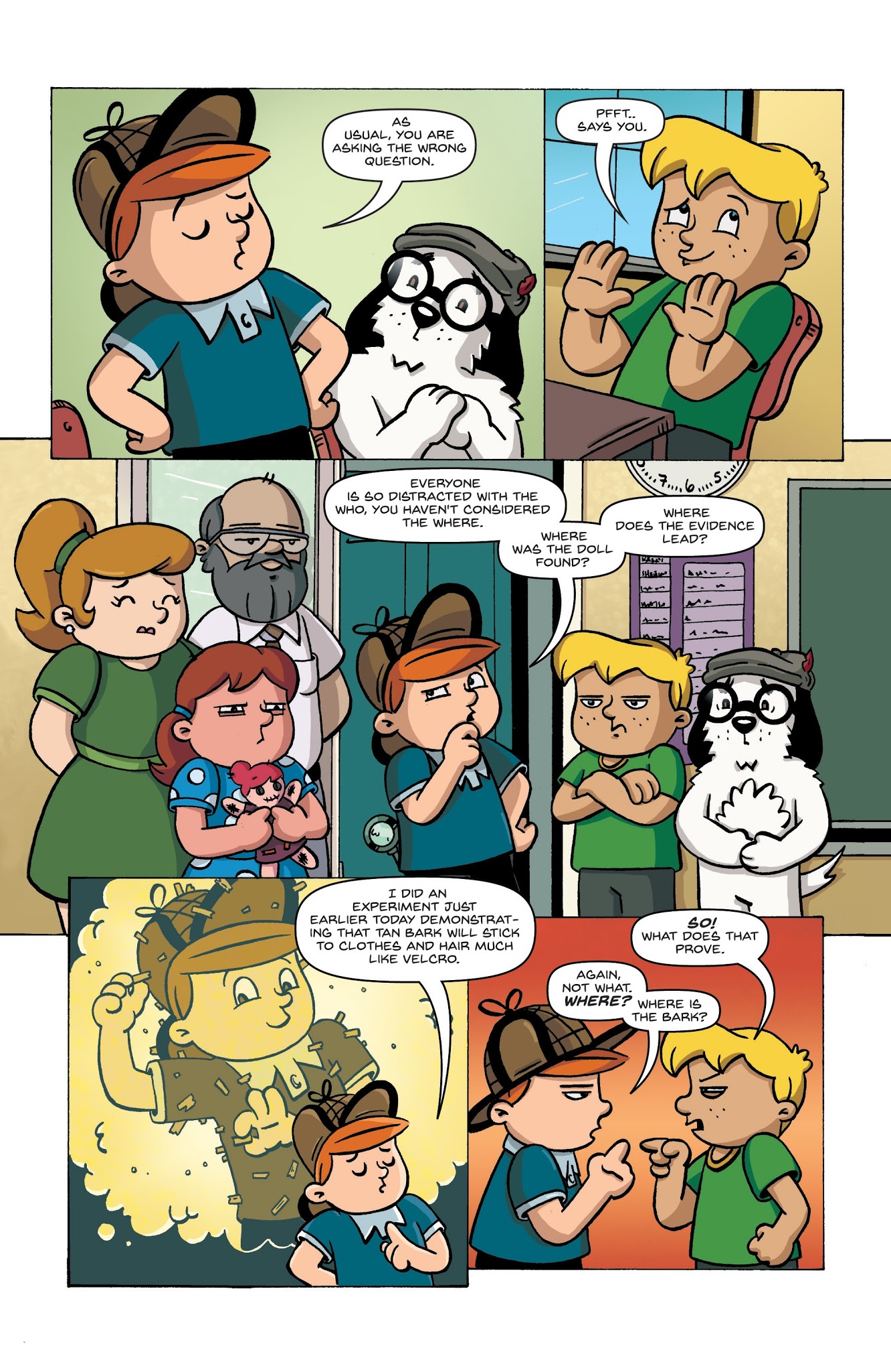 Read online Kid Sherlock comic -  Issue #2 - 18
