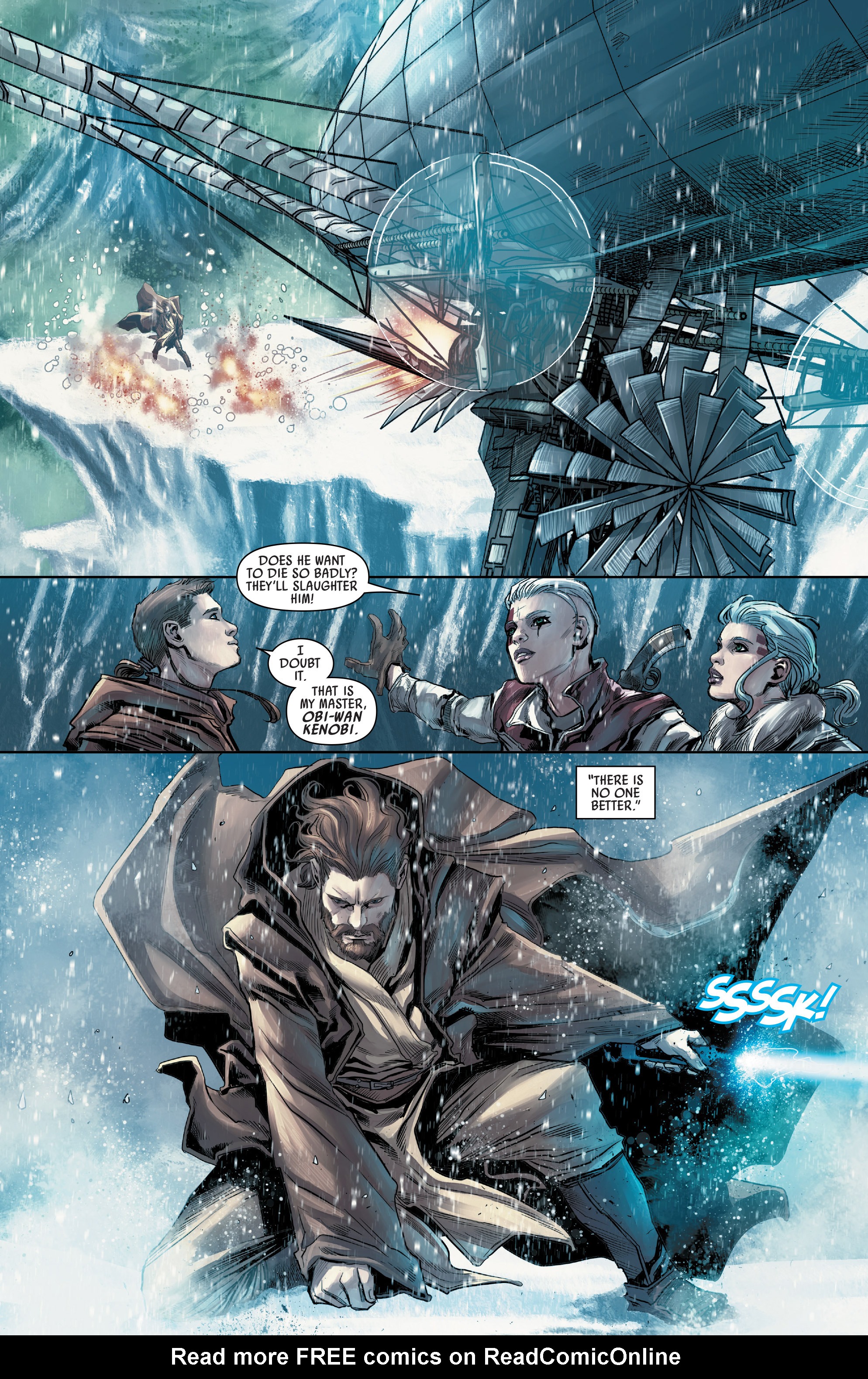 Read online Star Wars: Obi-Wan and Anakin comic -  Issue #2 - 6