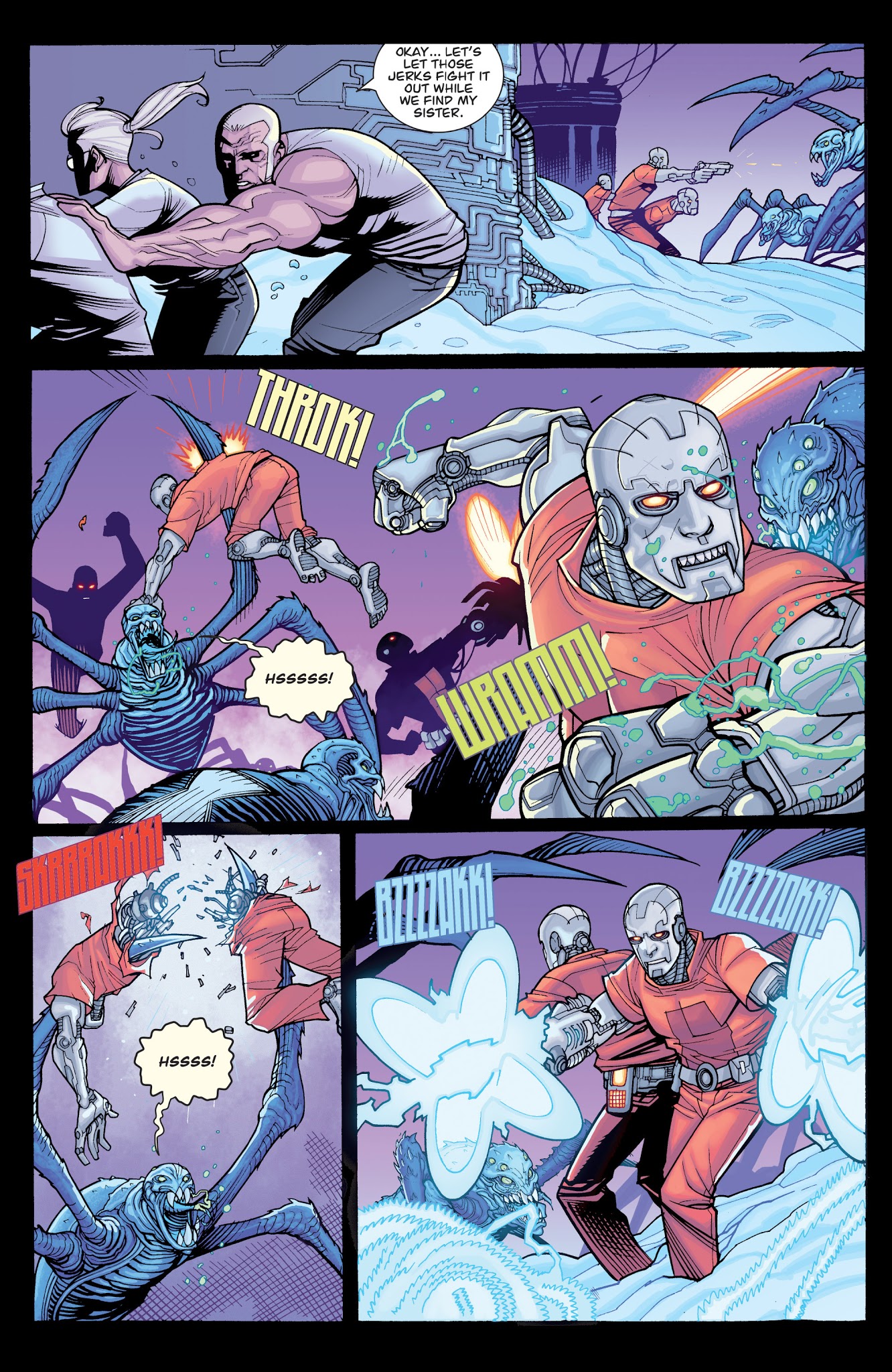 Read online Brit comic -  Issue # _TPB 2 - 123