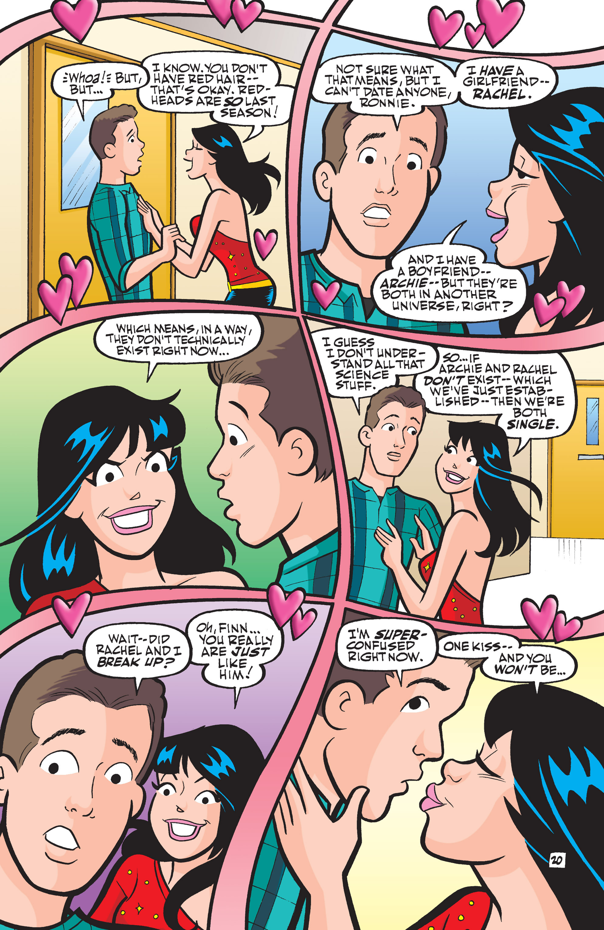 Read online Archie (1960) comic -  Issue #642 - 22