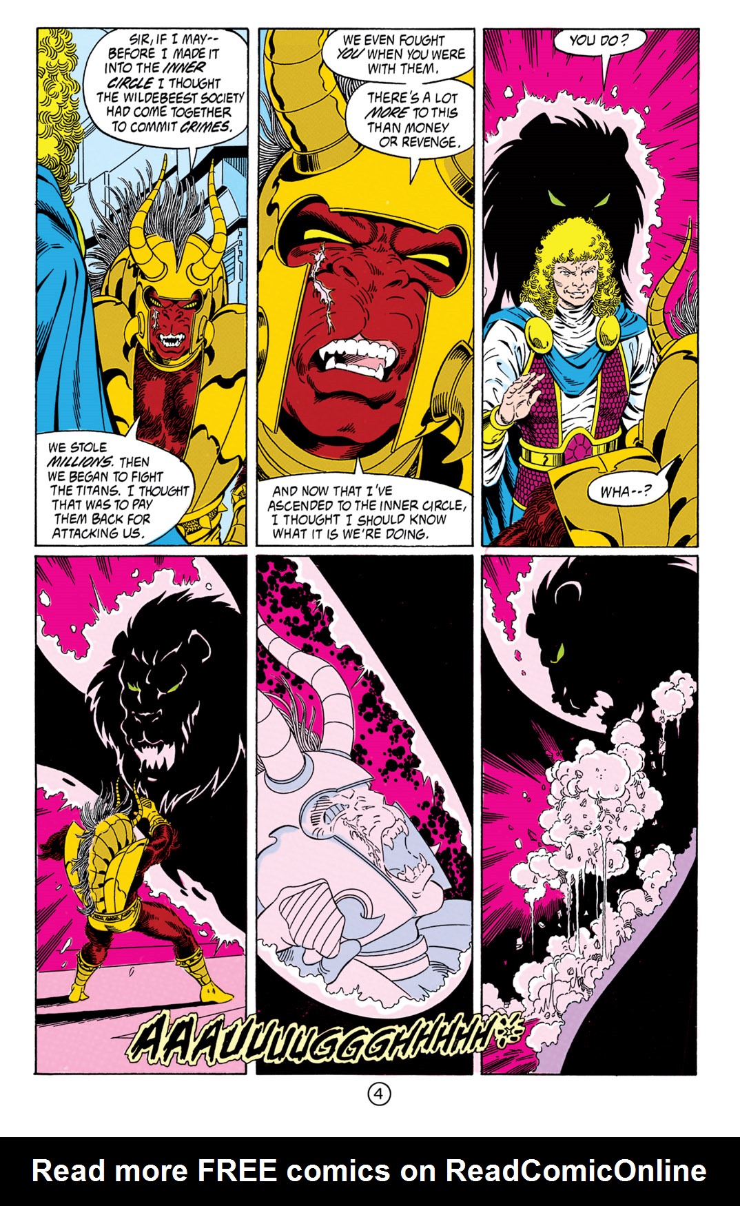 Read online The New Titans (1988) comic -  Issue #78 - 5