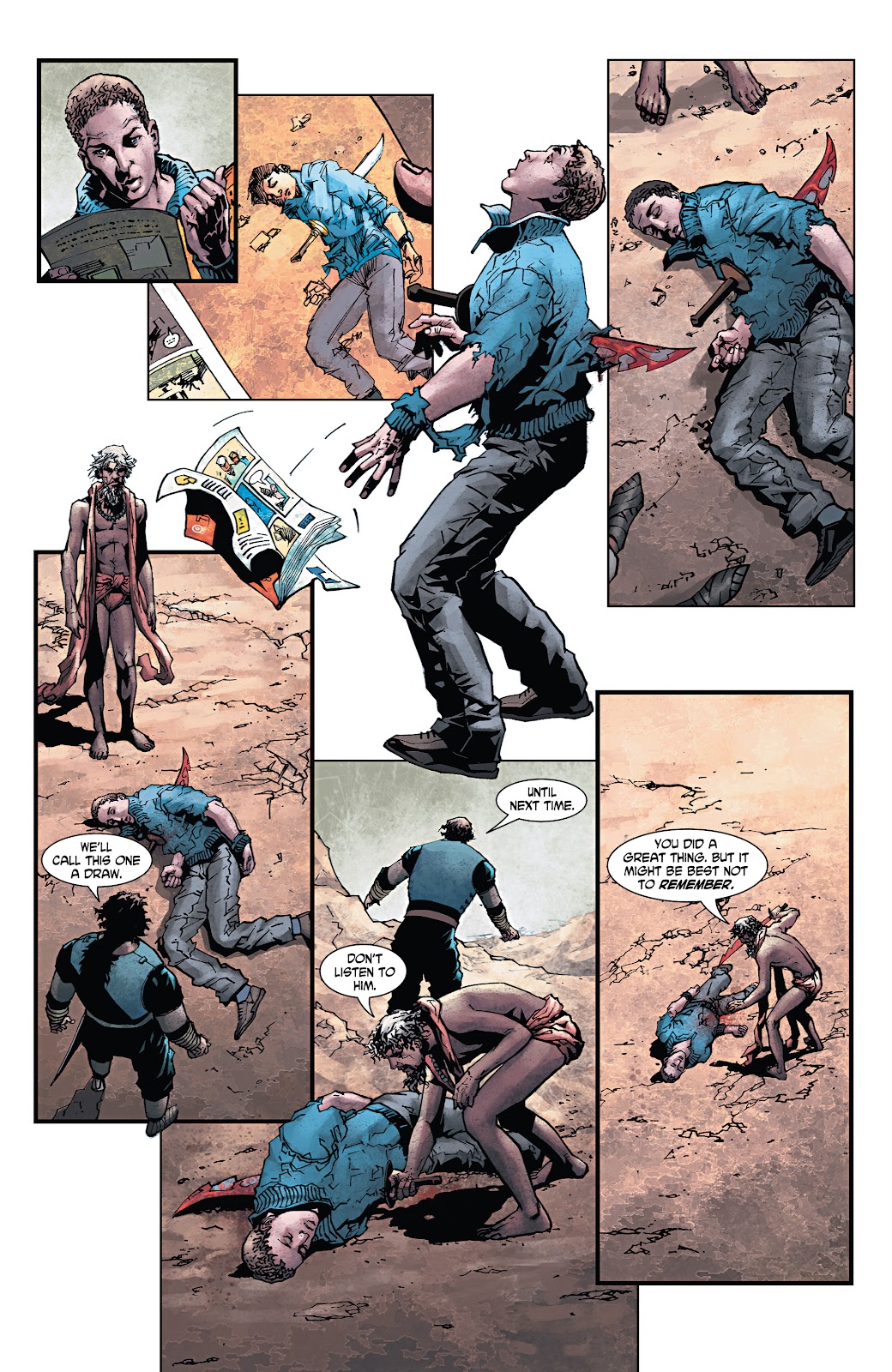Beyond (2008) issue 4 - Page 28