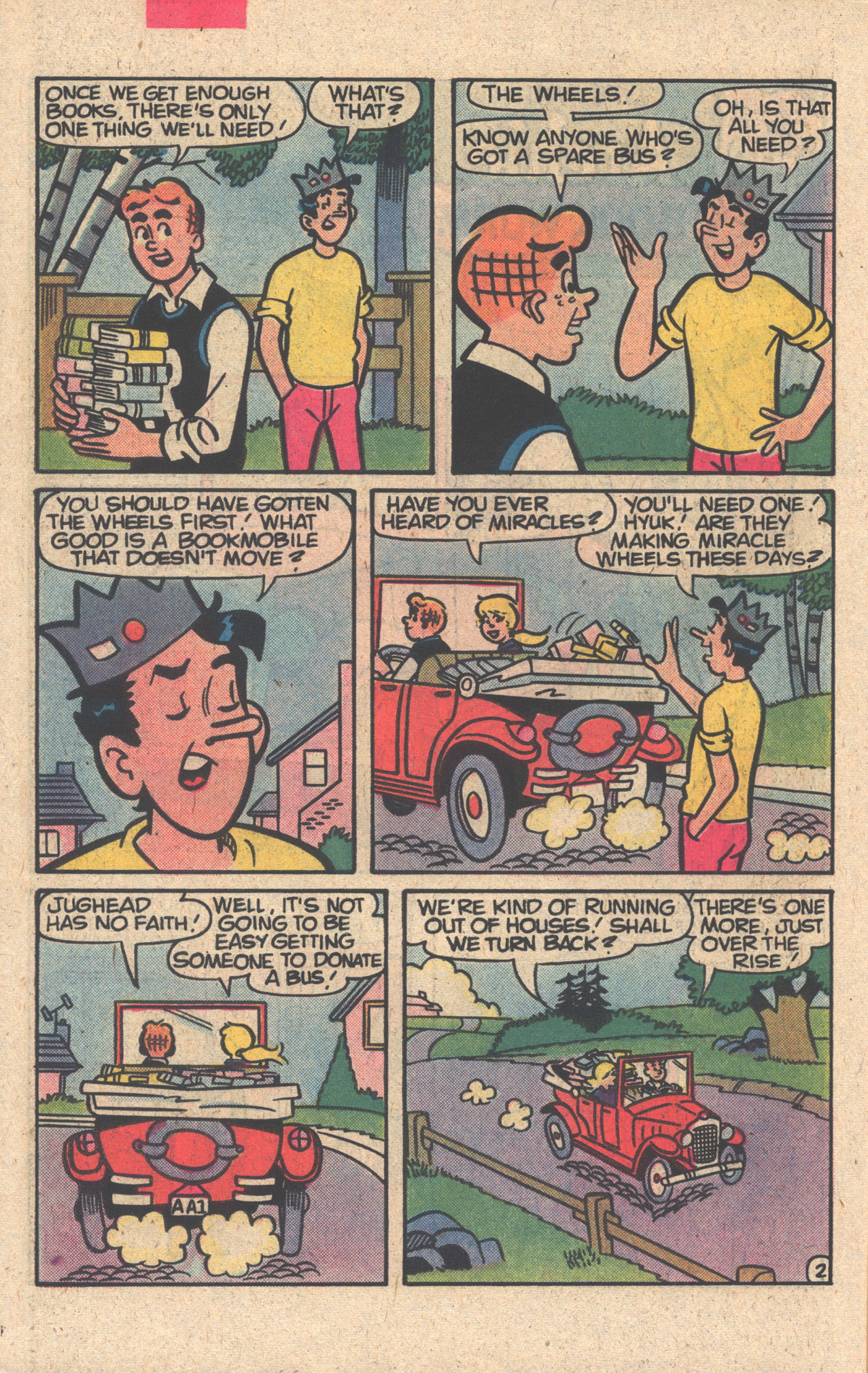 Read online Life With Archie (1958) comic -  Issue #225 - 30