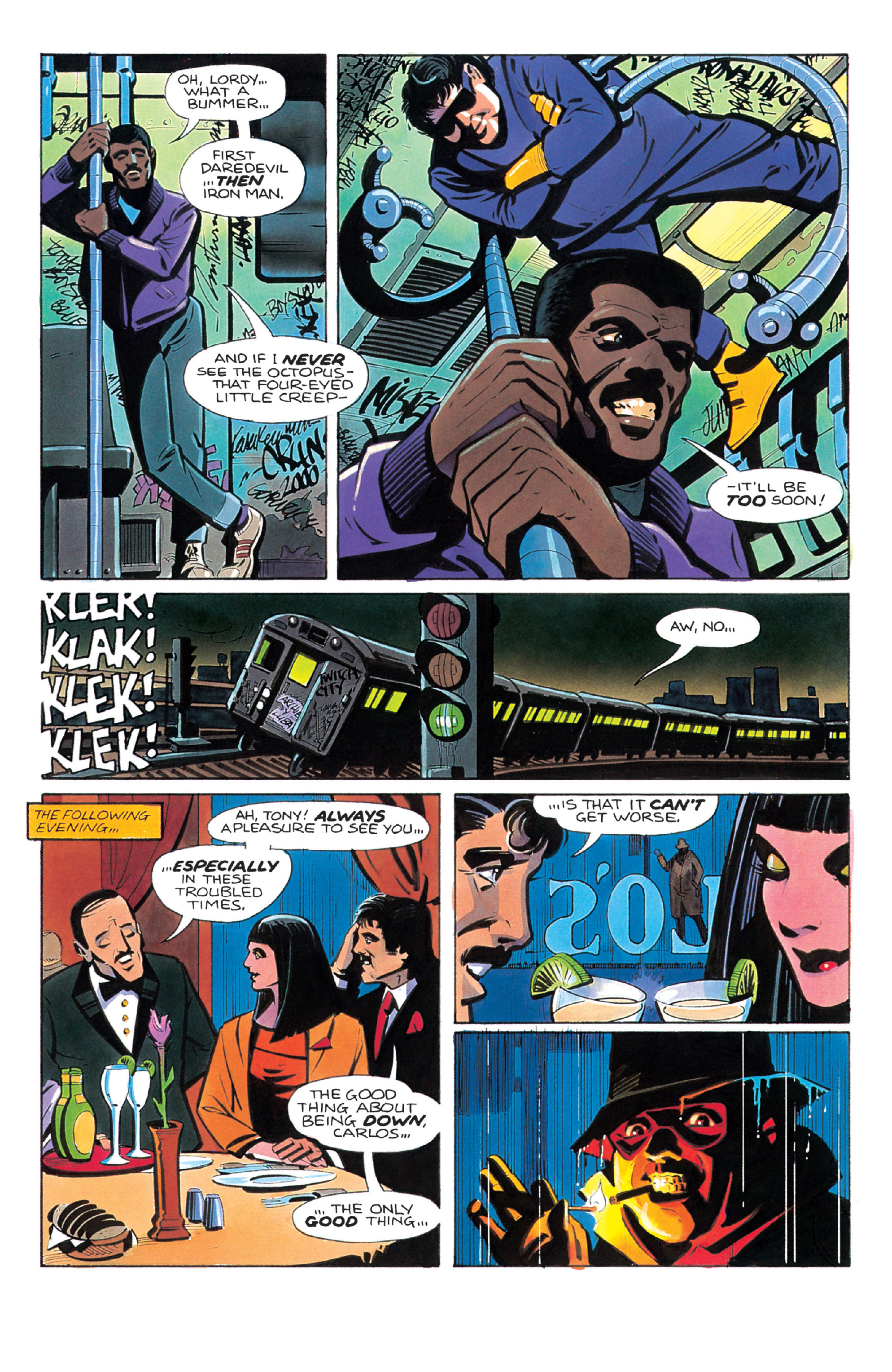 Read online Iron Man Epic Collection comic -  Issue # Return of the Ghost (Part 5) - 17
