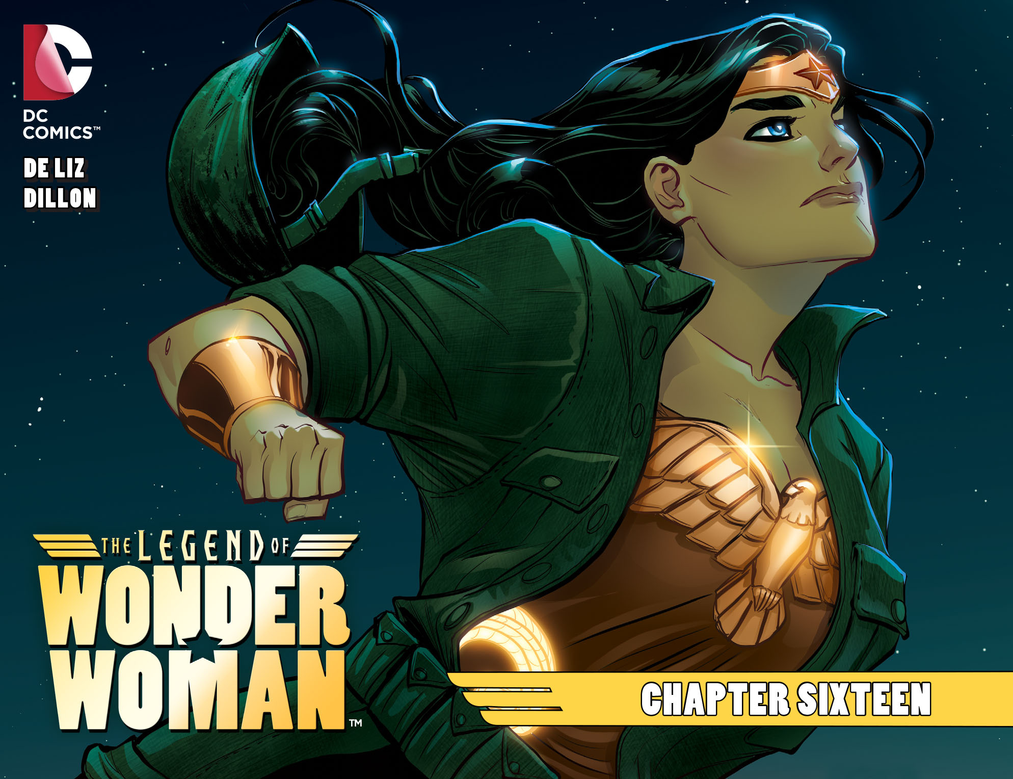 The Legend of Wonder Woman (2015) issue 16 - Page 1