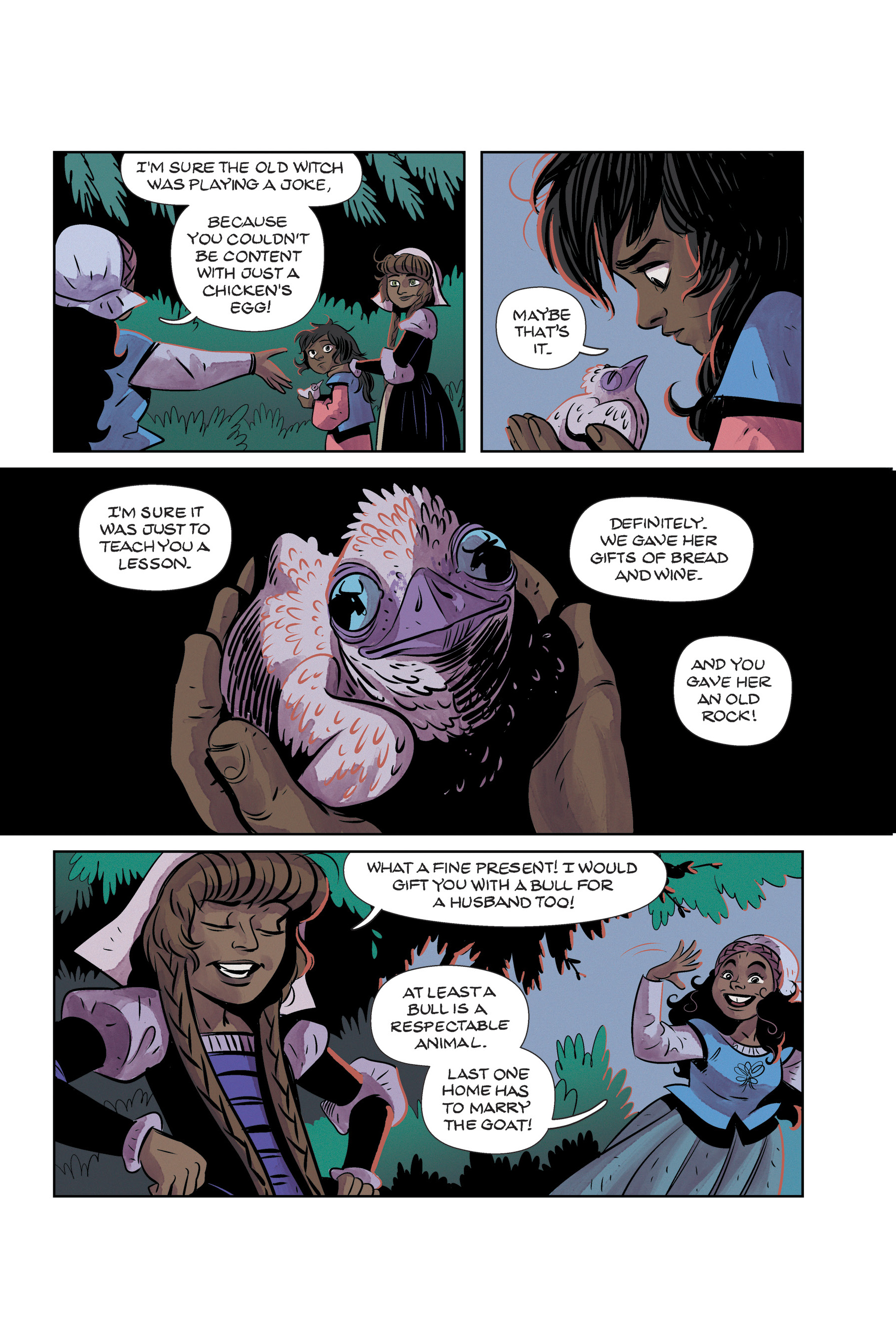 Read online Norroway comic -  Issue # TPB 1 (Part 1) - 21