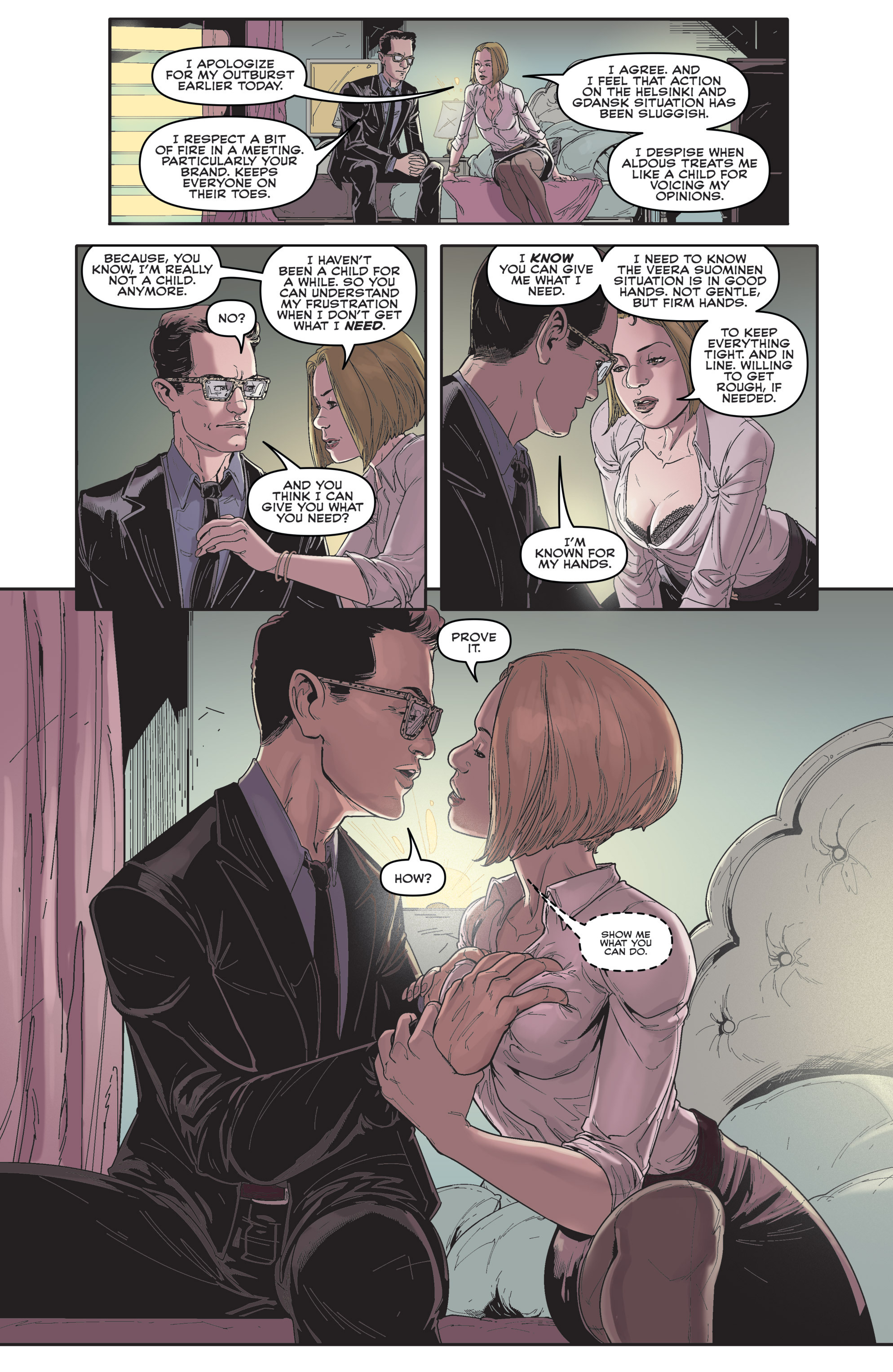 Read online Orphan Black: Helsinki comic -  Issue #3 - 17