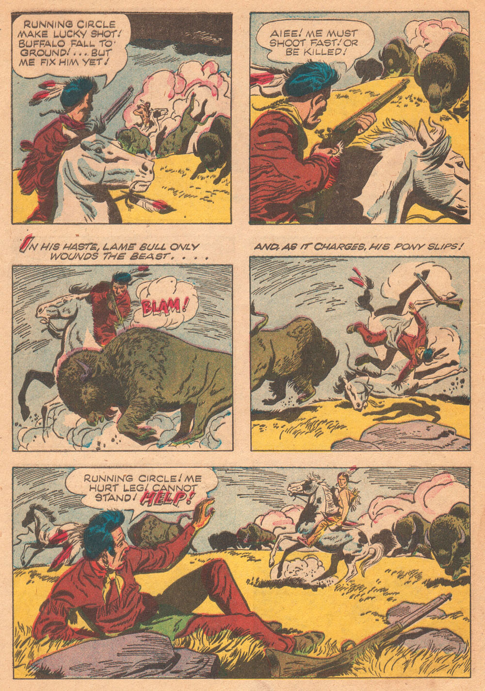 Read online Four Color Comics comic -  Issue #529 - 32