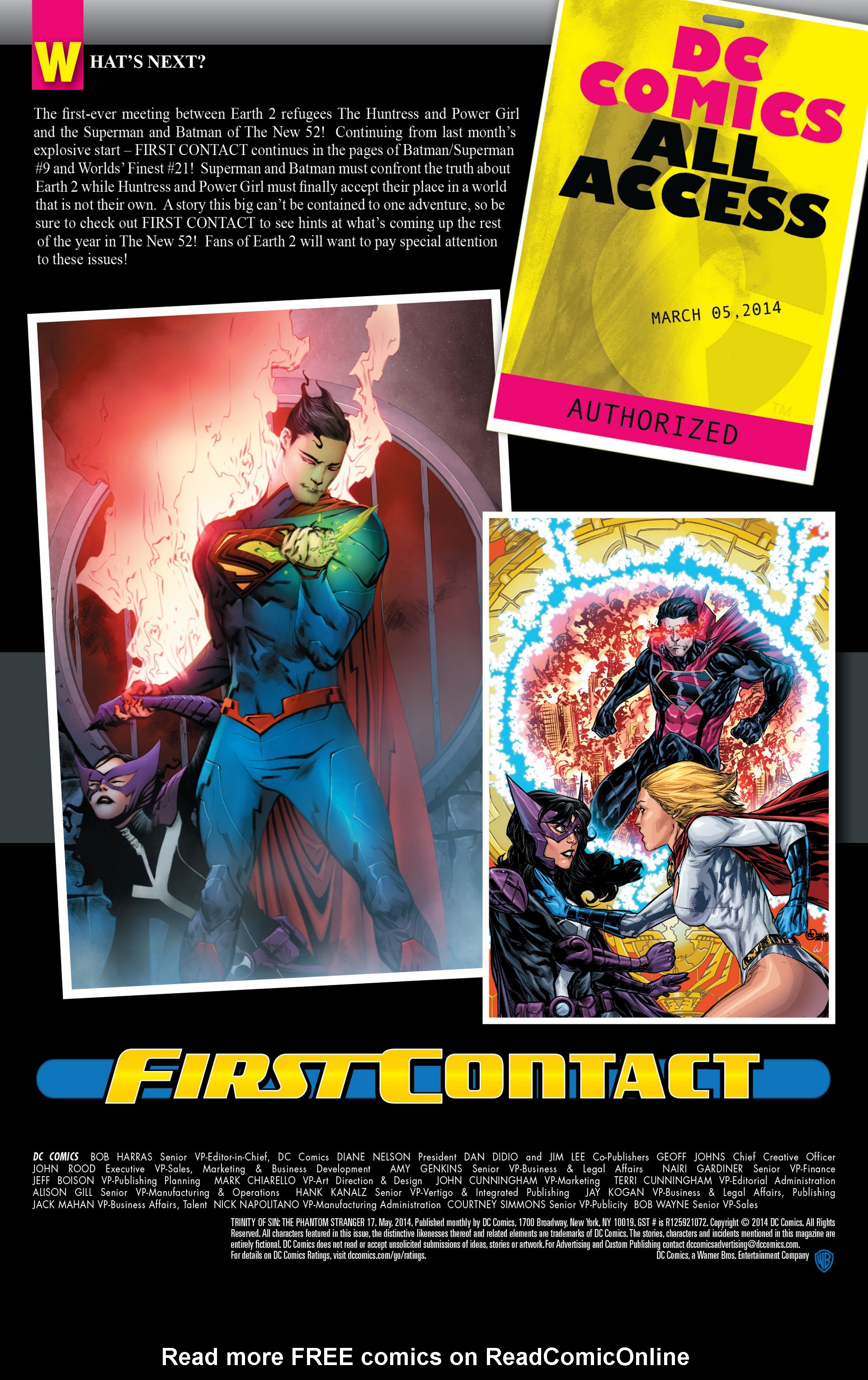 Read online The Phantom Stranger (2012) comic -  Issue #17 - 23