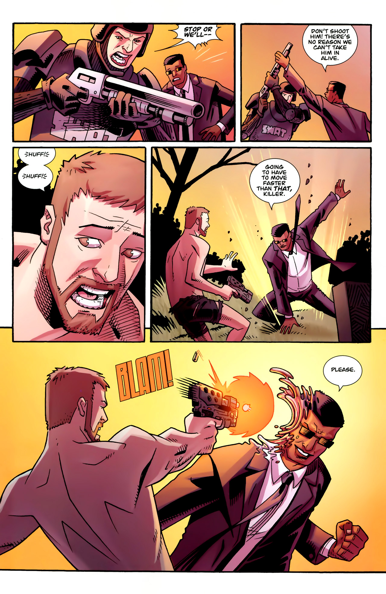 Read online The Astounding Wolf-Man comic -  Issue #13 - 5