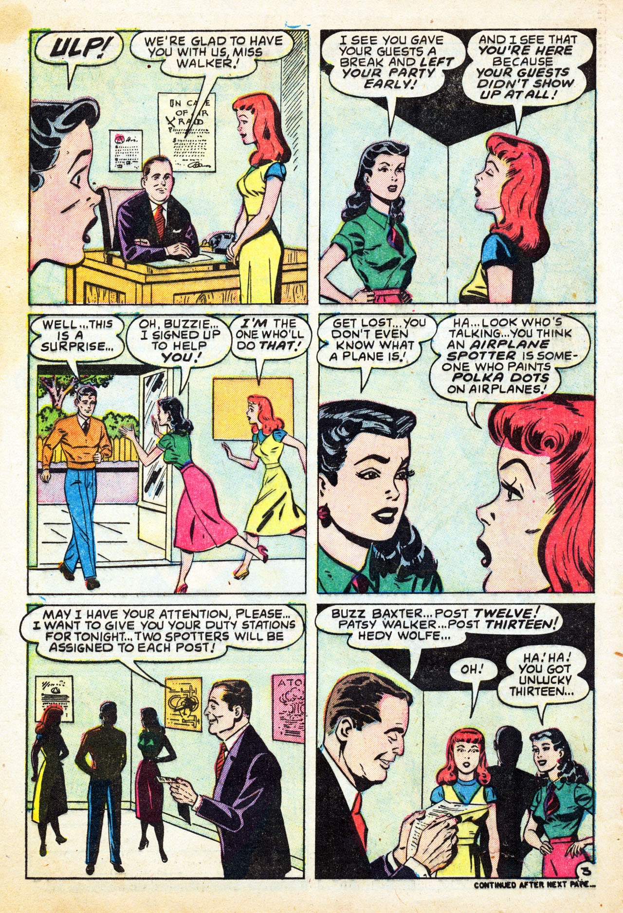 Read online Patsy and Hedy comic -  Issue #32 - 28
